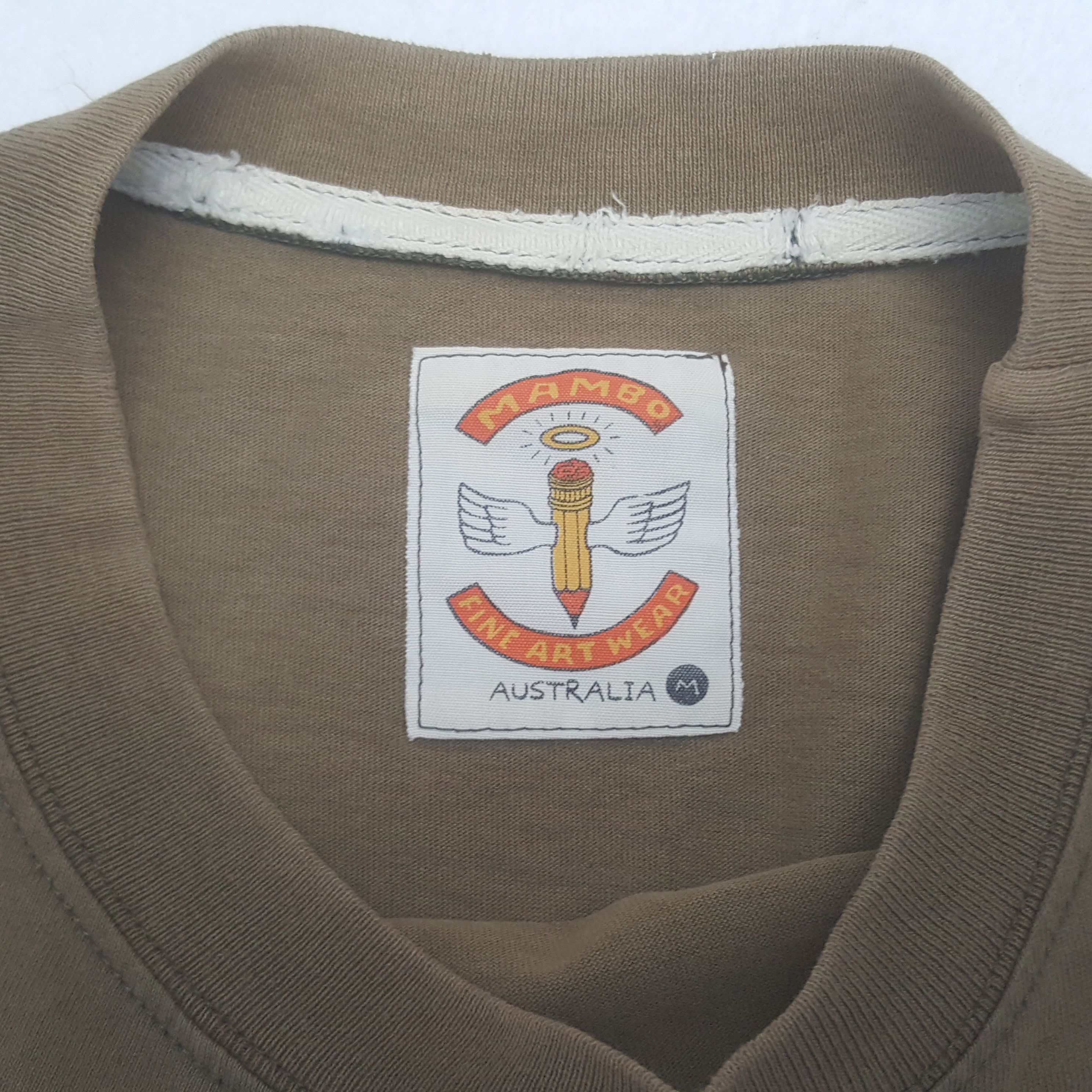 Mambo × Vintage Vintage Mambo Surf Style Tshirt Size US L / EU 52-54 / 3 - 8 Thumbnail