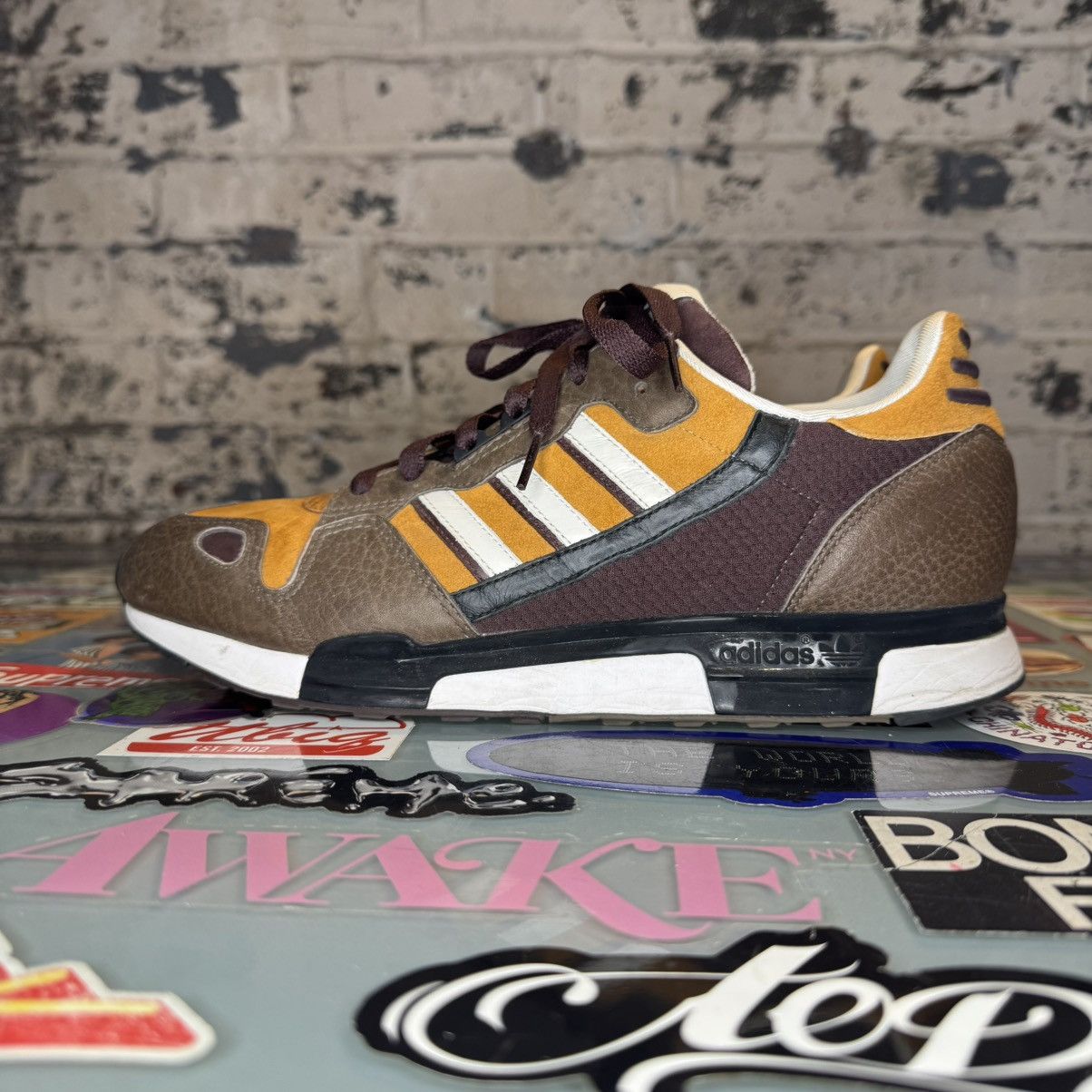 Adidas Originals ZX 800 Brown 025412 Sz 9.5 No Box