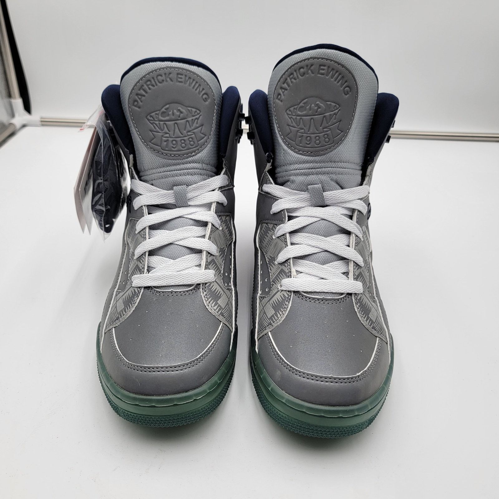 Ewing Athletics Ewing Athletics Eclipse 'Big G" Hi Top Mens Sz 10 Size US 10 / EU 43 - 5 Thumbnail