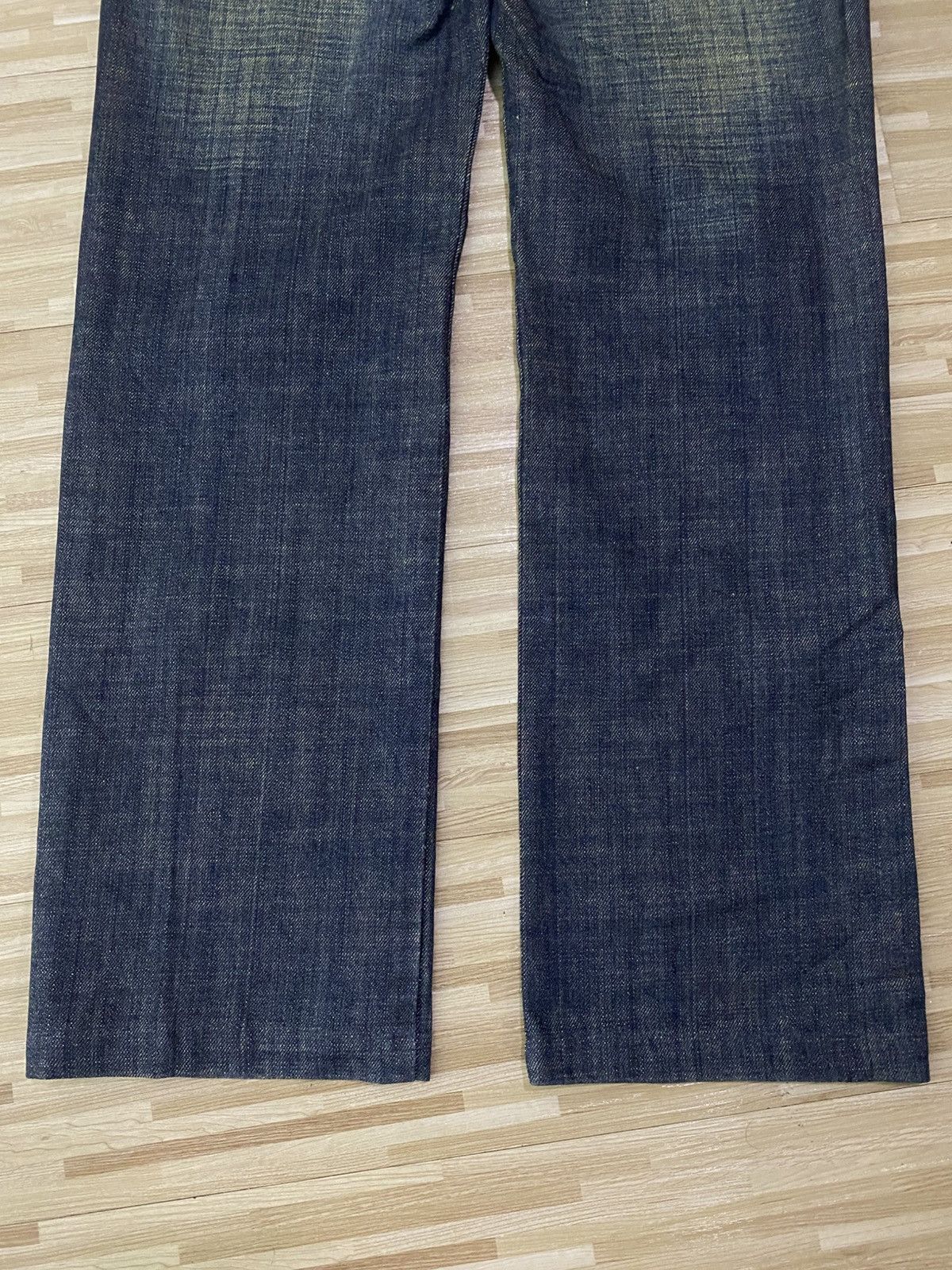 Japanese Brand 💥INSANE 90s JAPANESE MUDWASH EMBROIDERY TATTOO STYLE JEANS💥 Size US 30 / EU 46 - 16 Thumbnail