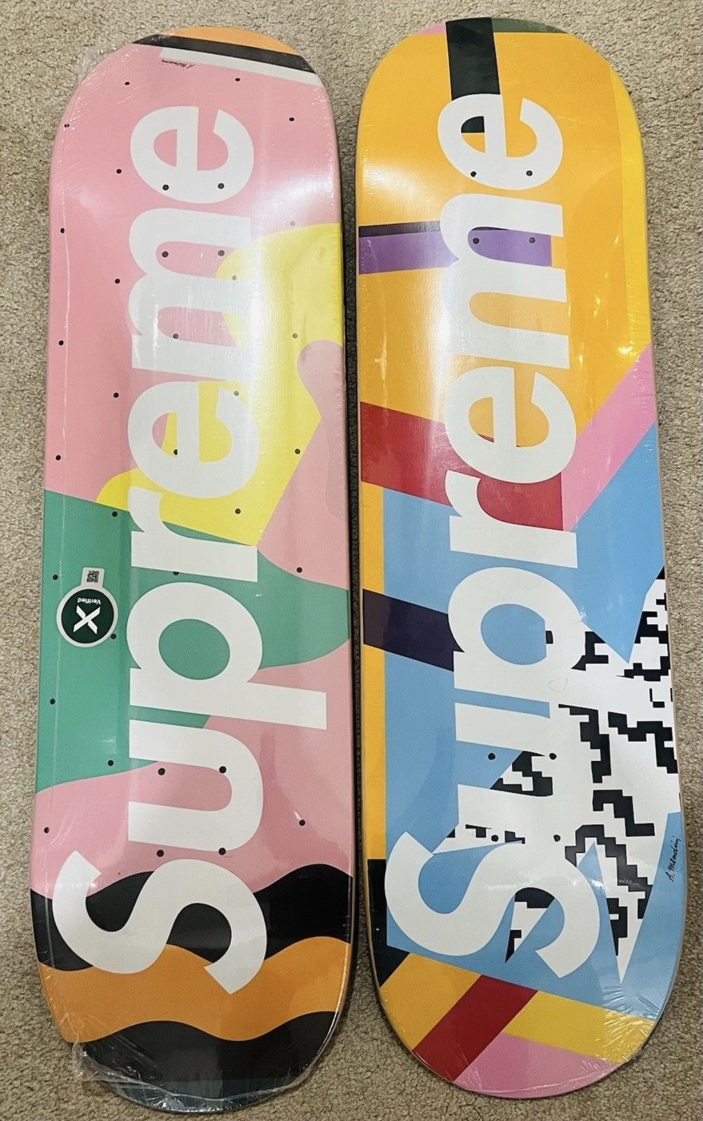 Supreme Supreme Prodigy of Mobb Deep HNIC Skateboard Deck | Grailed
