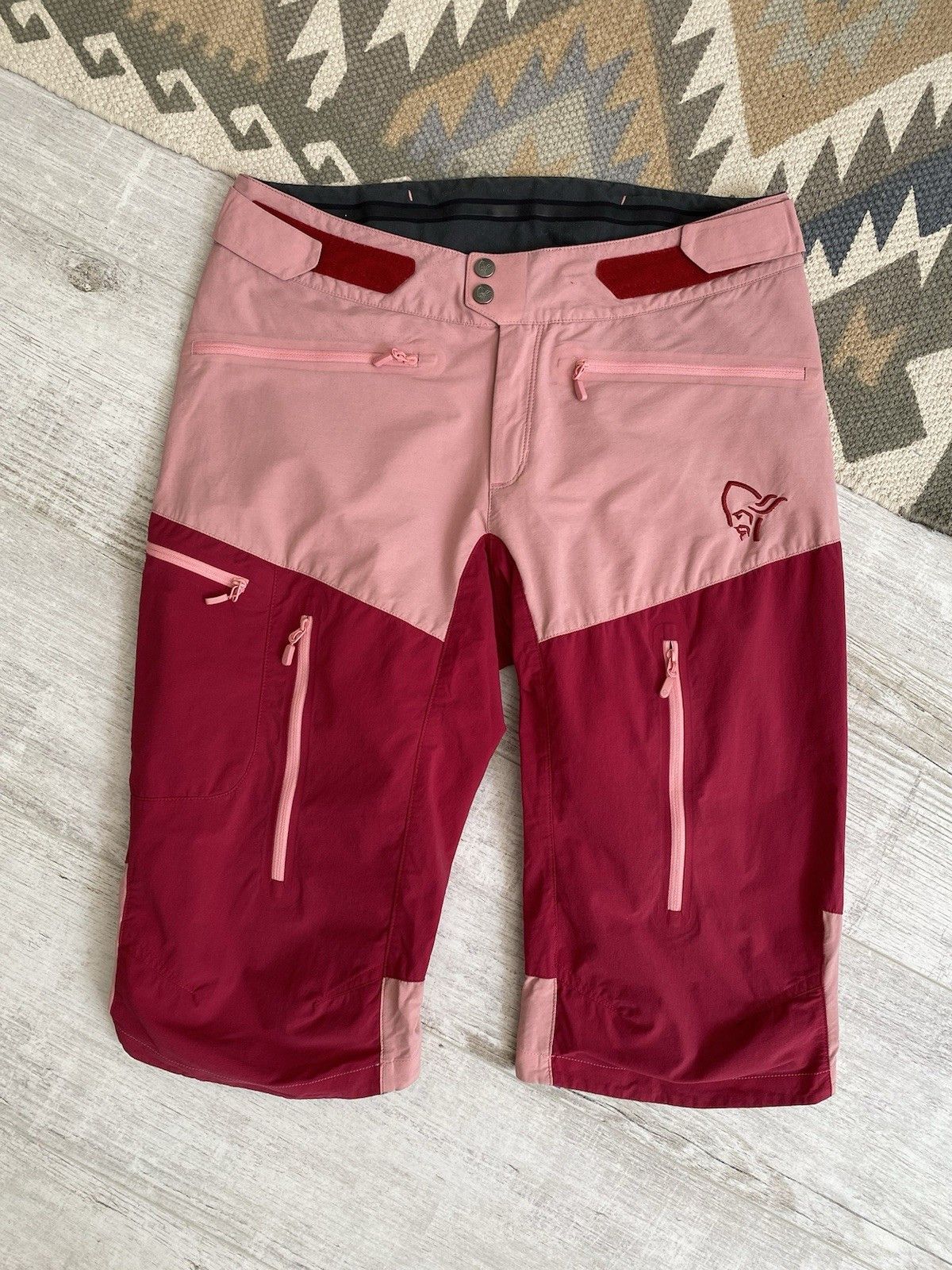 Norrona Norrona Womens Outdoor Hiking Fjora Flex Shorts Size 28" / US 6 / IT 42 - 2 Thumbnail