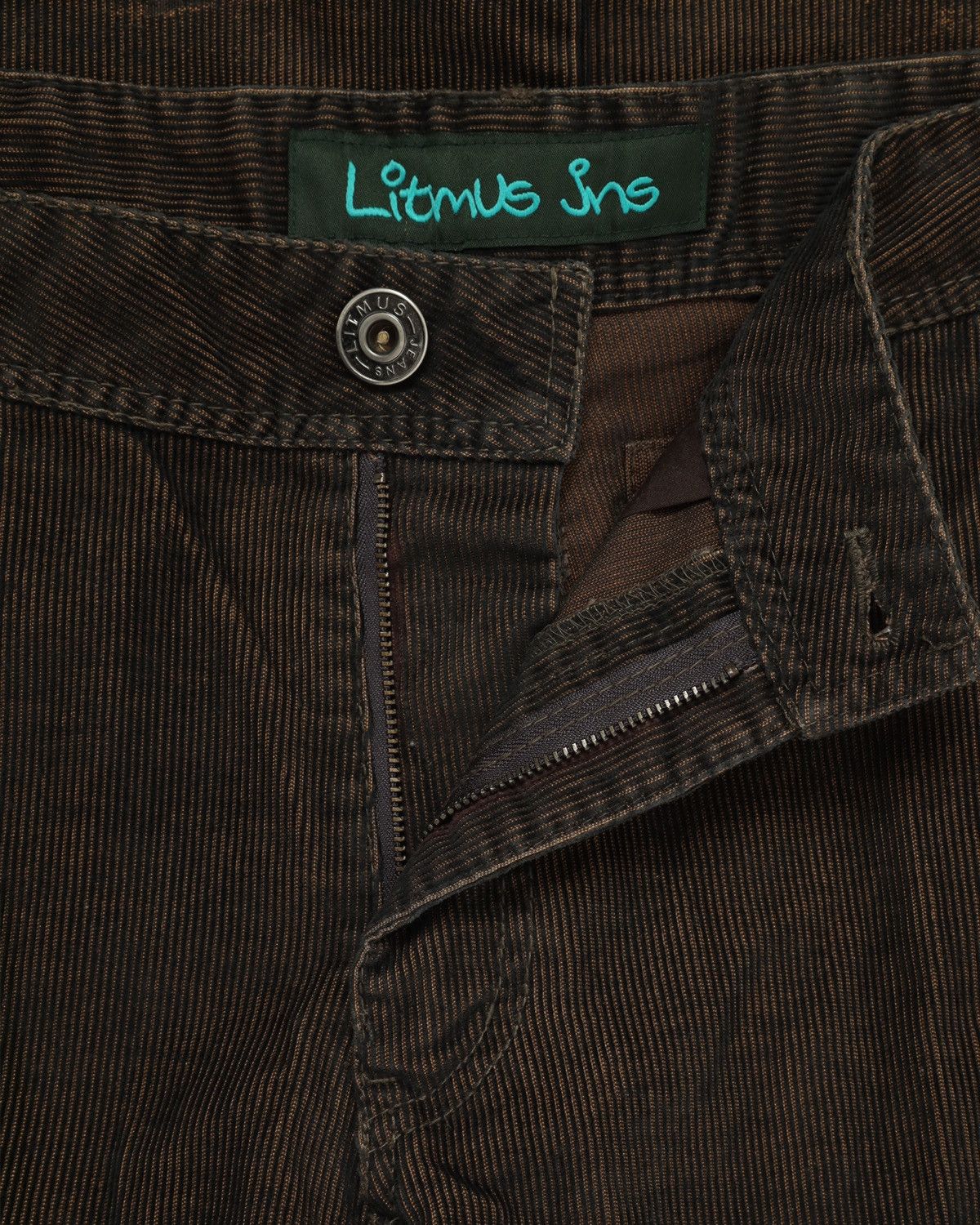 Japanese Brand × PPFM × Tornado Mart LITMUS corduroy bondage cargo pants Size US 32 / EU 48 - 3 Thumbnail