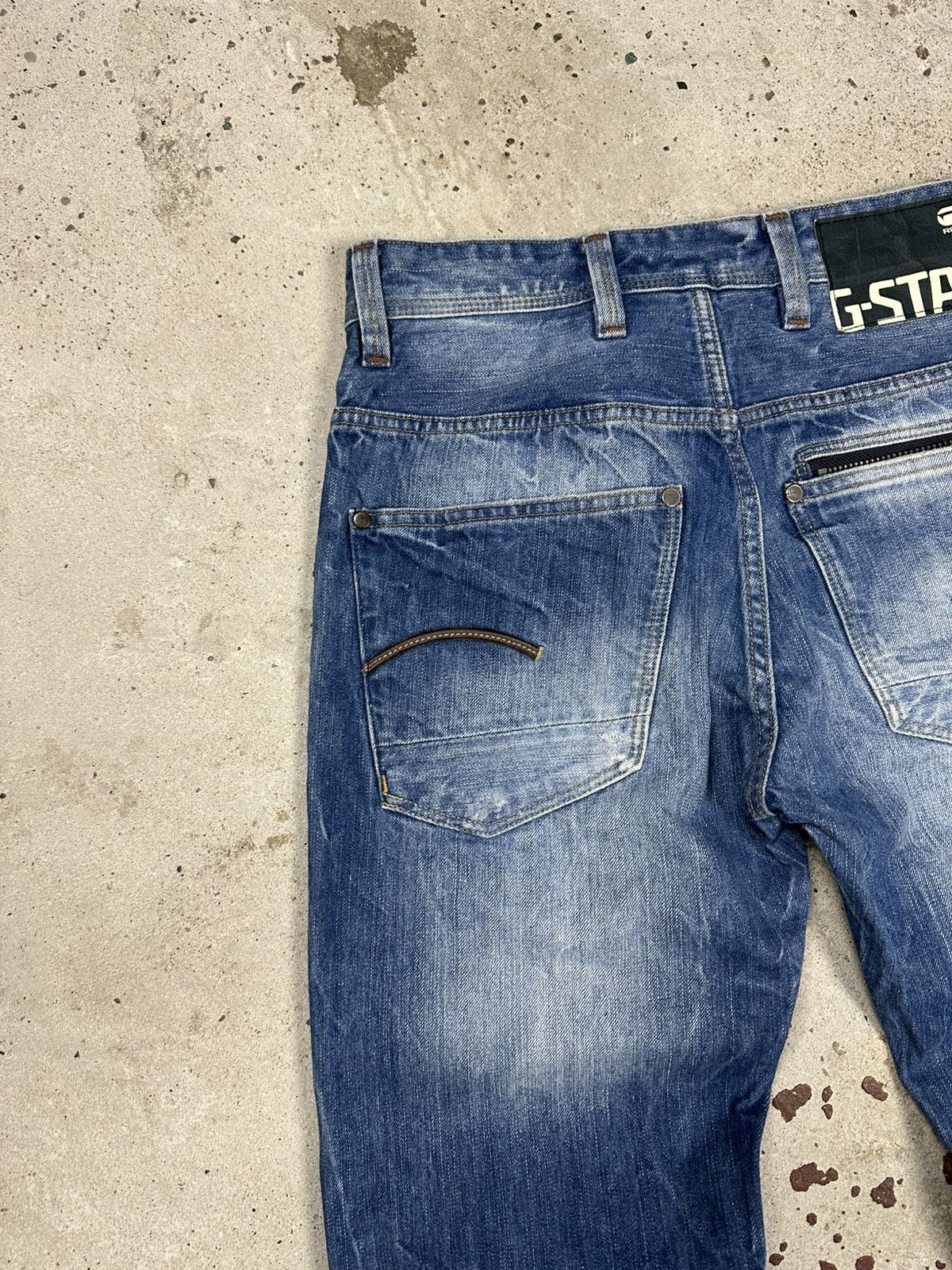 G-Star Vintage Y2K G Star Raw Attacc Loose Denim Pants Jeans Baggy Size US 28 / EU 44 - 13 Thumbnail