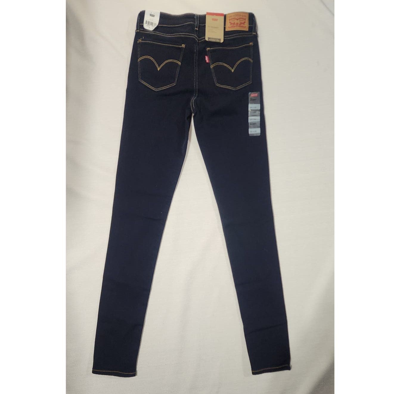 Levi's Levi's 711 mid rise skinny jeans W26''xL32'' woman's Size 26" / US 2 / IT 38 - 5 Thumbnail
