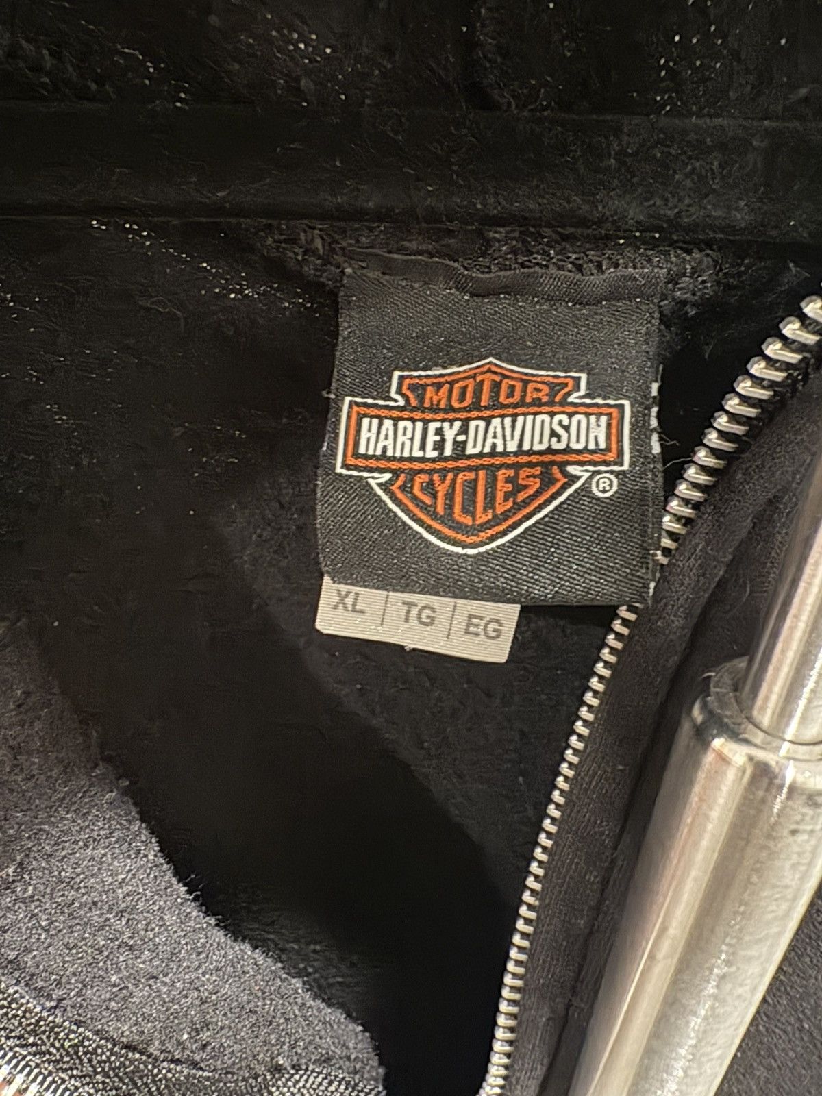Harley Davidson Harley davidson hoodie thrashed Size US XL / EU 56 / 4 - 5 Thumbnail