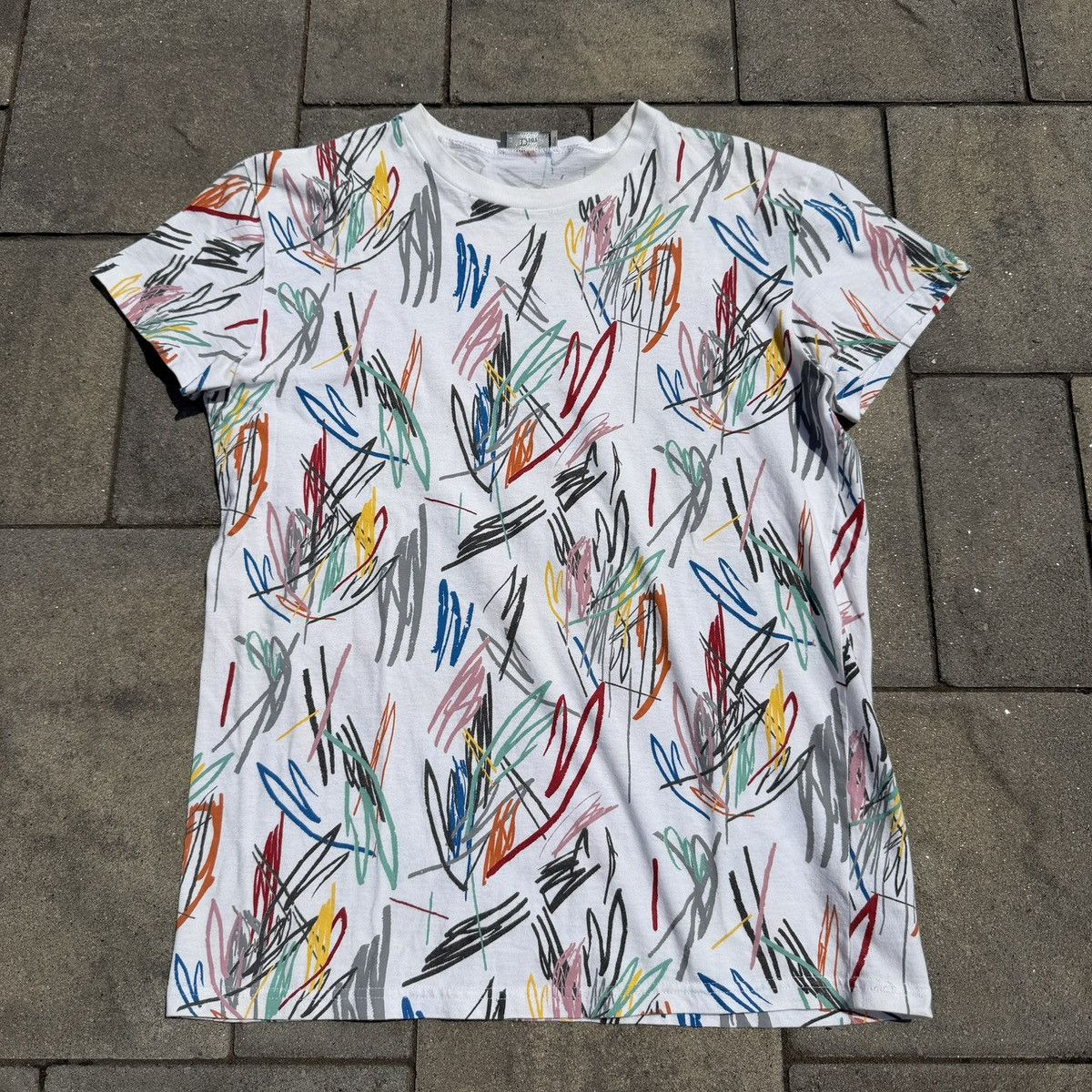 Dior × Hedi Slimane SS05 Dior Homme Multi Striped Beck Untitled