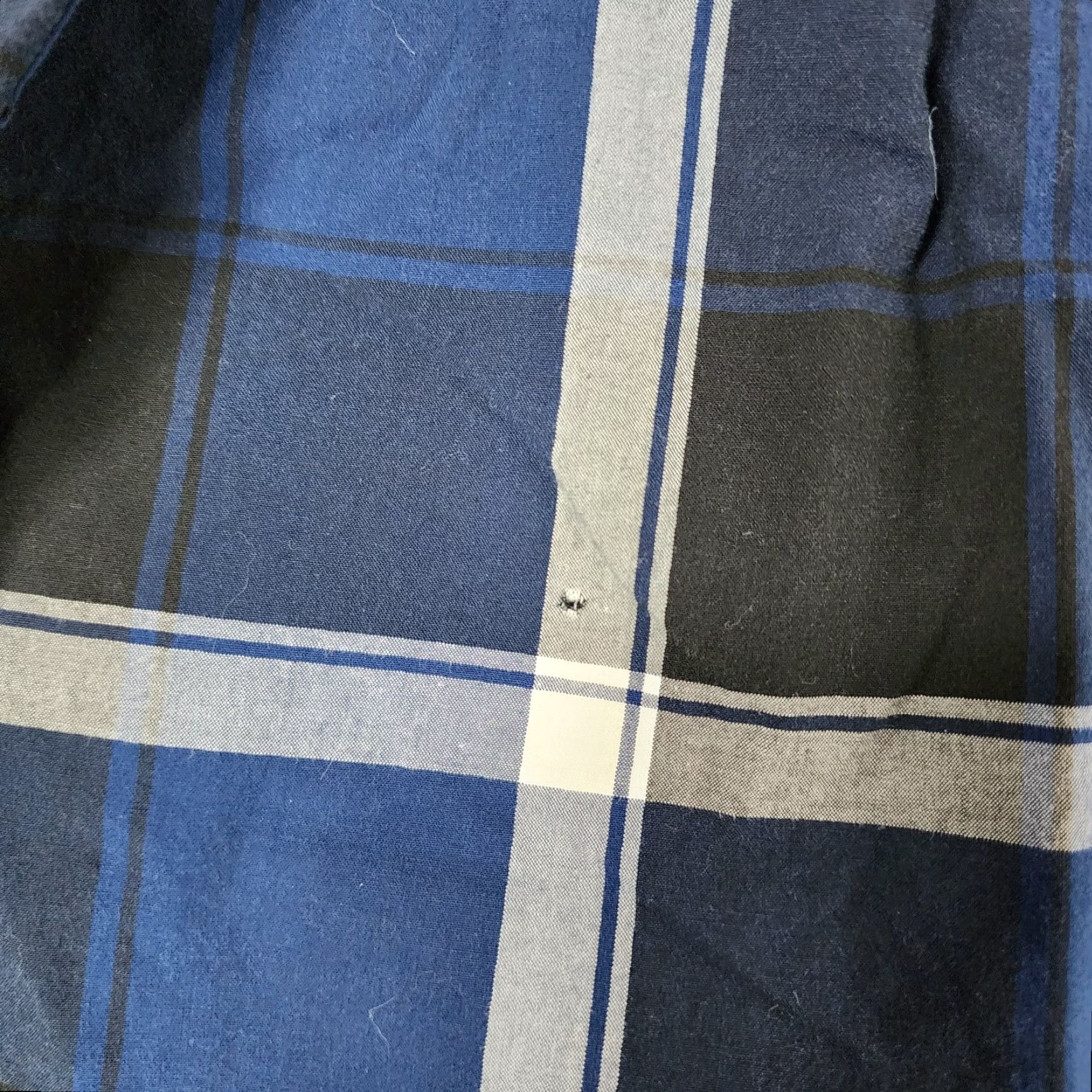 American Eagle Outfitters VINTAGE American Eagle Mens Blue Plaid Long Sleeve Prep Fit Button Up Size XL Size US XL / EU 56 / 4 - 6 Thumbnail