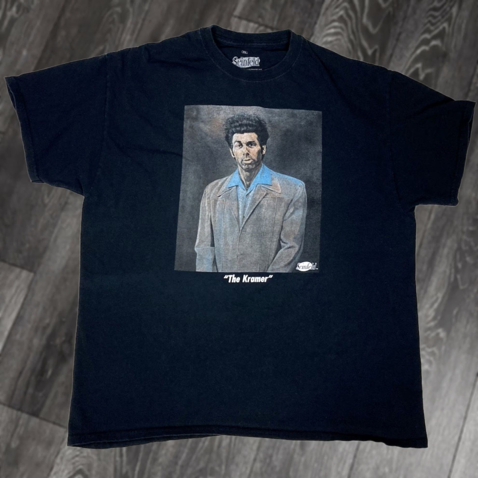 Ripple Junction VINTAGE Seinfeld TV Show Kramer Graphic T-shirt Men XL Short Sleeve Size US XL / EU 56 / 4 - 1 Thumbnail