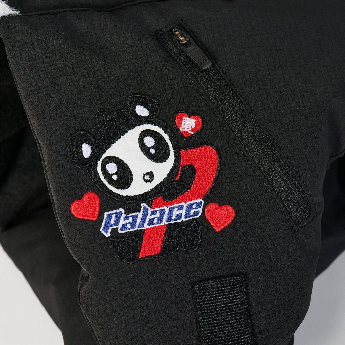 Palace Palace Kawaii Puffa Trooper Black S/M Size ONE SIZE - 4 Thumbnail