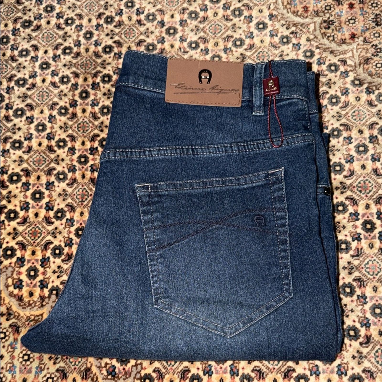 Etienne Aigner Etienne Aigner Blue Denim Jeans Men's Size 32 Size US 32 / EU 48 - 1 Thumbnail