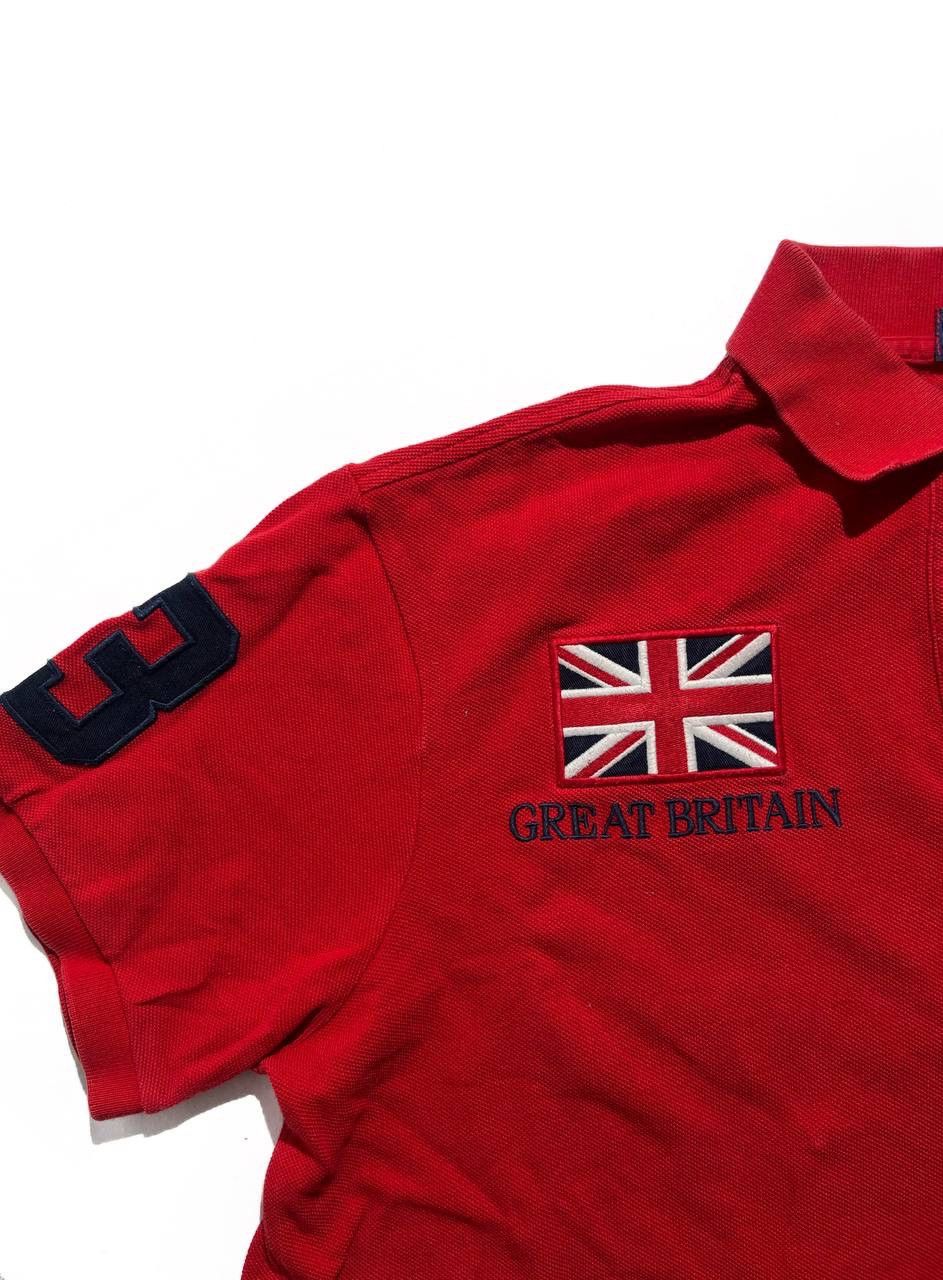Polo Ralph Lauren Polo Ralph Laurent Great Britain Chief Keef Polo Size US L / EU 52-54 / 3 - 4 Thumbnail