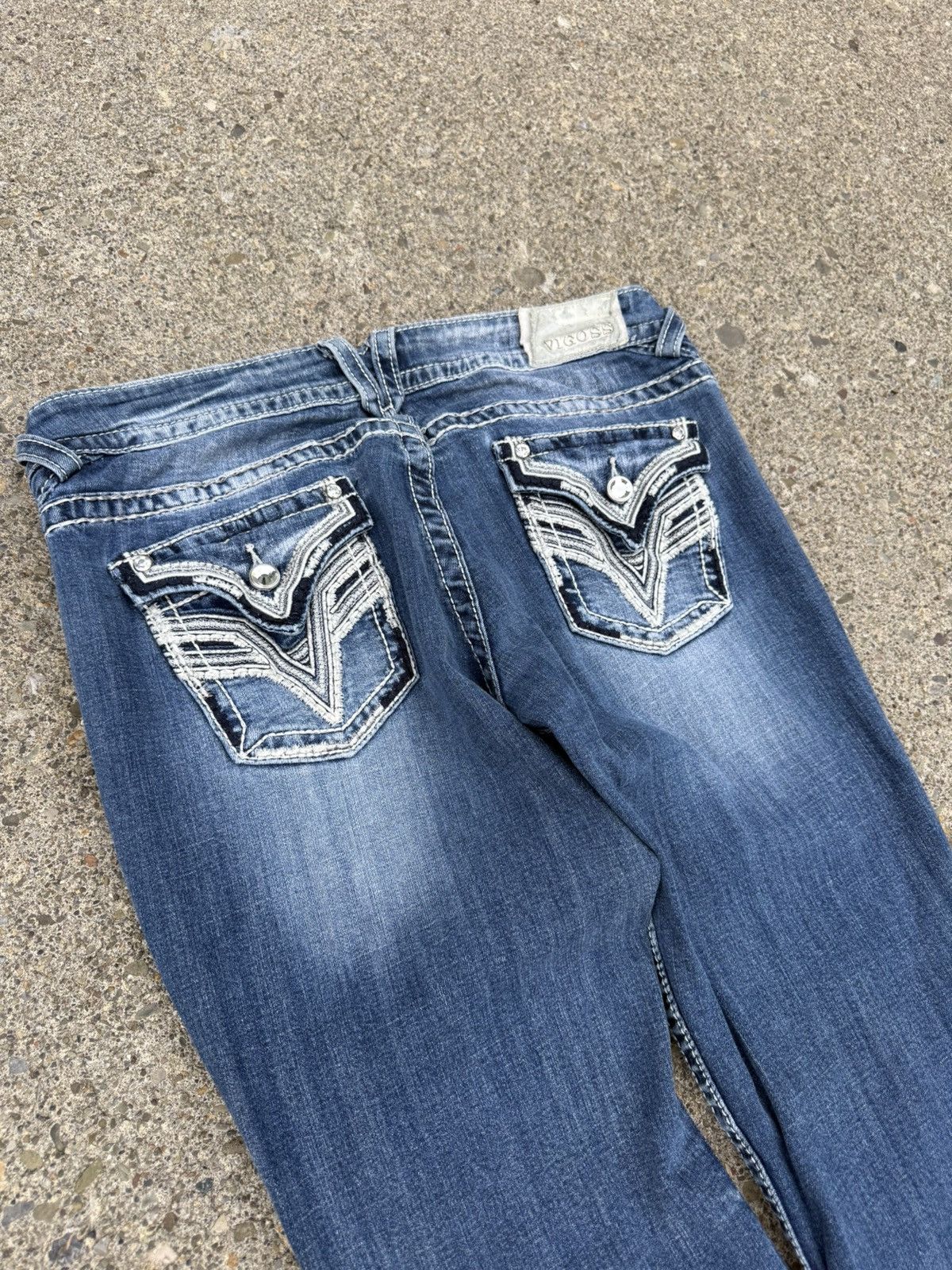 Miss Me Y2K Vigoss Jeans X Miss Me Jeans X Jnco Jeans Size 34" / US 12 / IT 48 - 2 Thumbnail