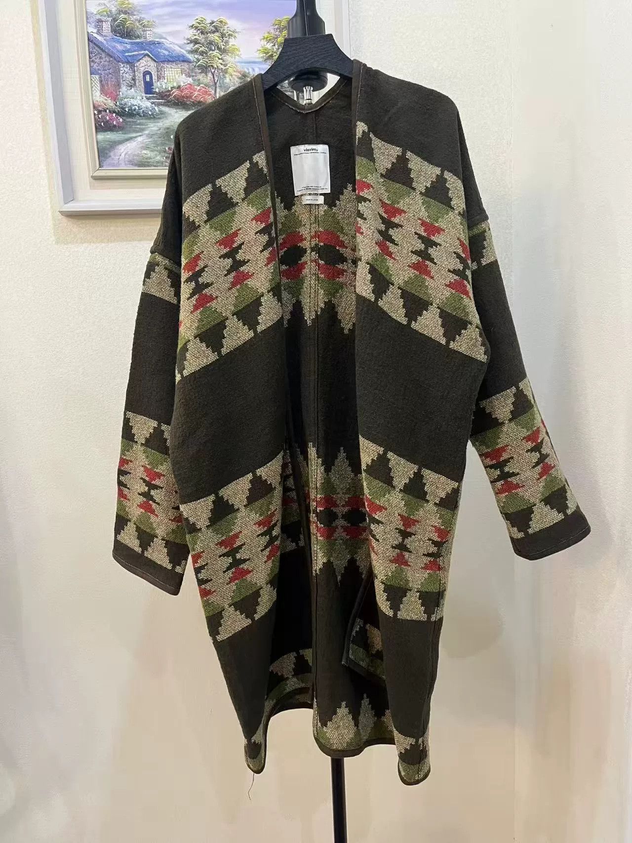 Visvim visvim Sanjuro NT.BLANKET Long Cardigan Size US M / EU 48-50 / 2 - 1 Thumbnail