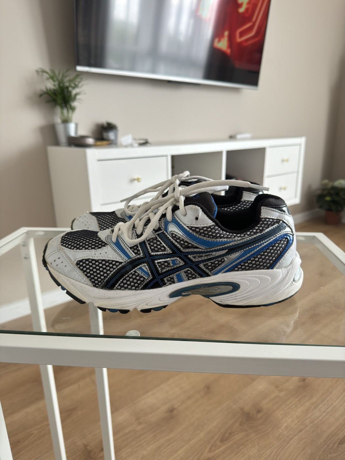 Asics Asics gel sneakers vintage gorpcore #cyber24 Size US 8.5 / EU 41-42 - 3 Thumbnail