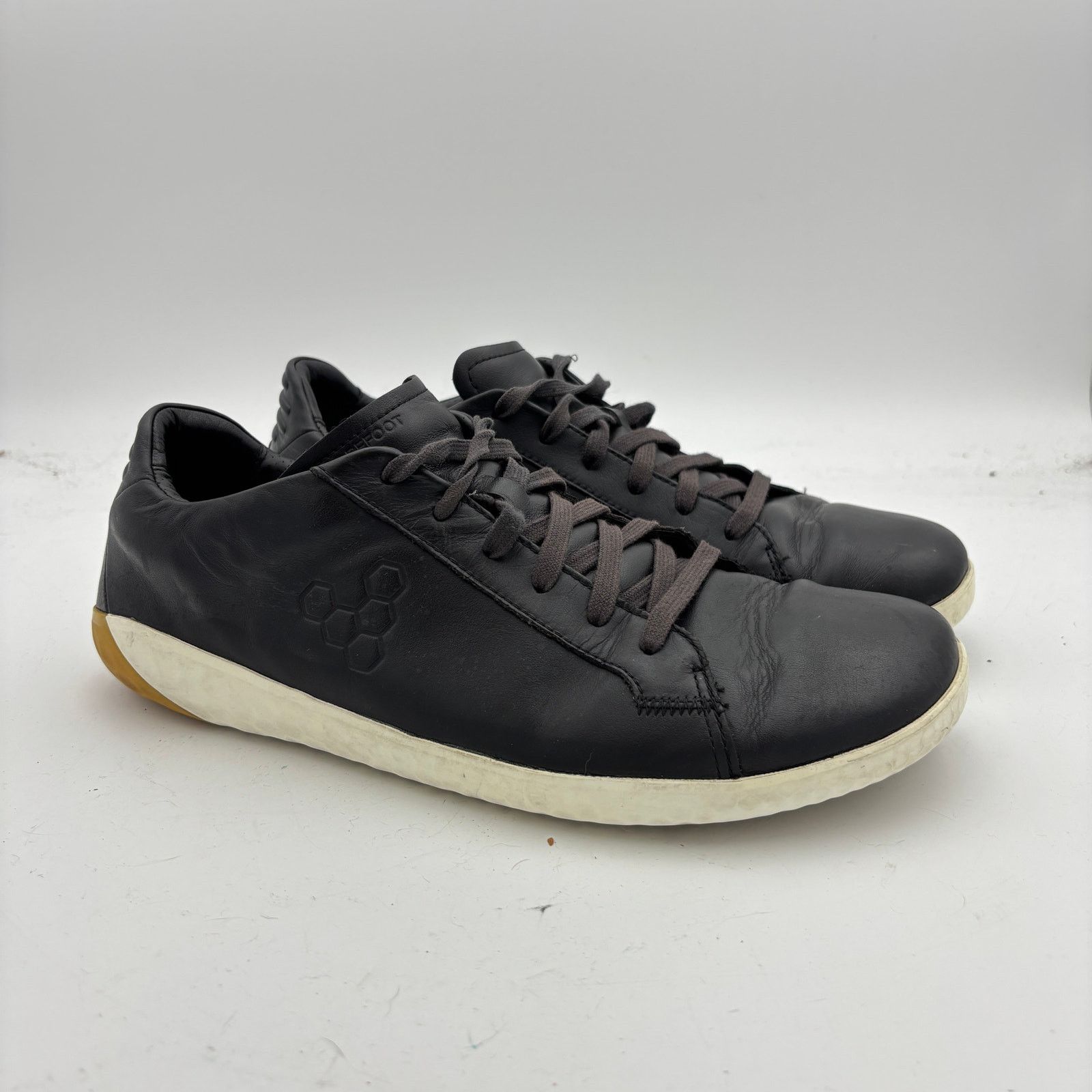 Vivobarefoot Vivobarefoot Geo Court II Wild Hide Leather Shoes 46 US 12.5 Size US 12.5 / EU 45-46 - 1 Thumbnail