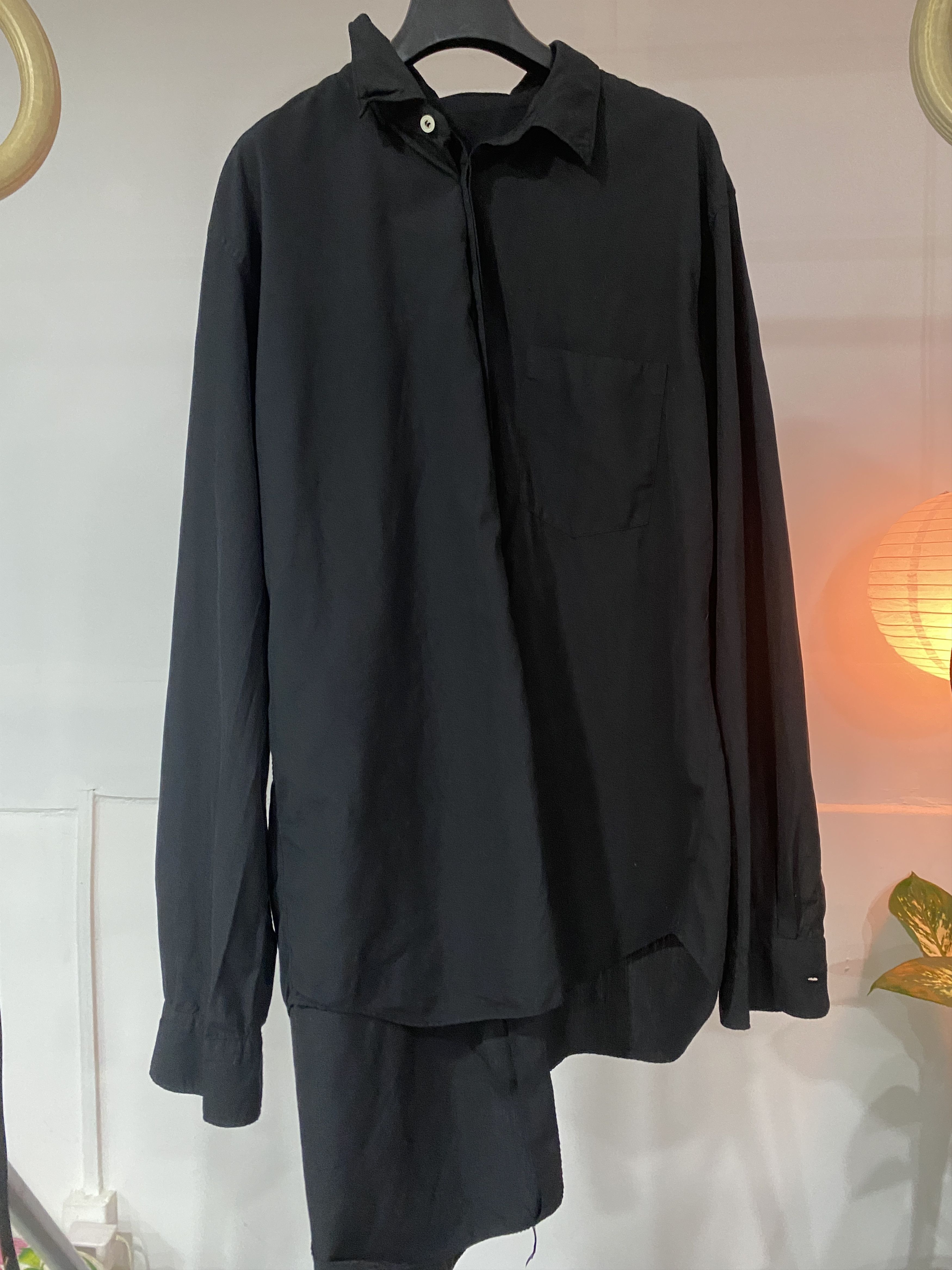 Comme des Garcons COMME des GARCONS Homme Plus Shirt Made in Japan Size US L / EU 52-54 / 3 - 3 Thumbnail