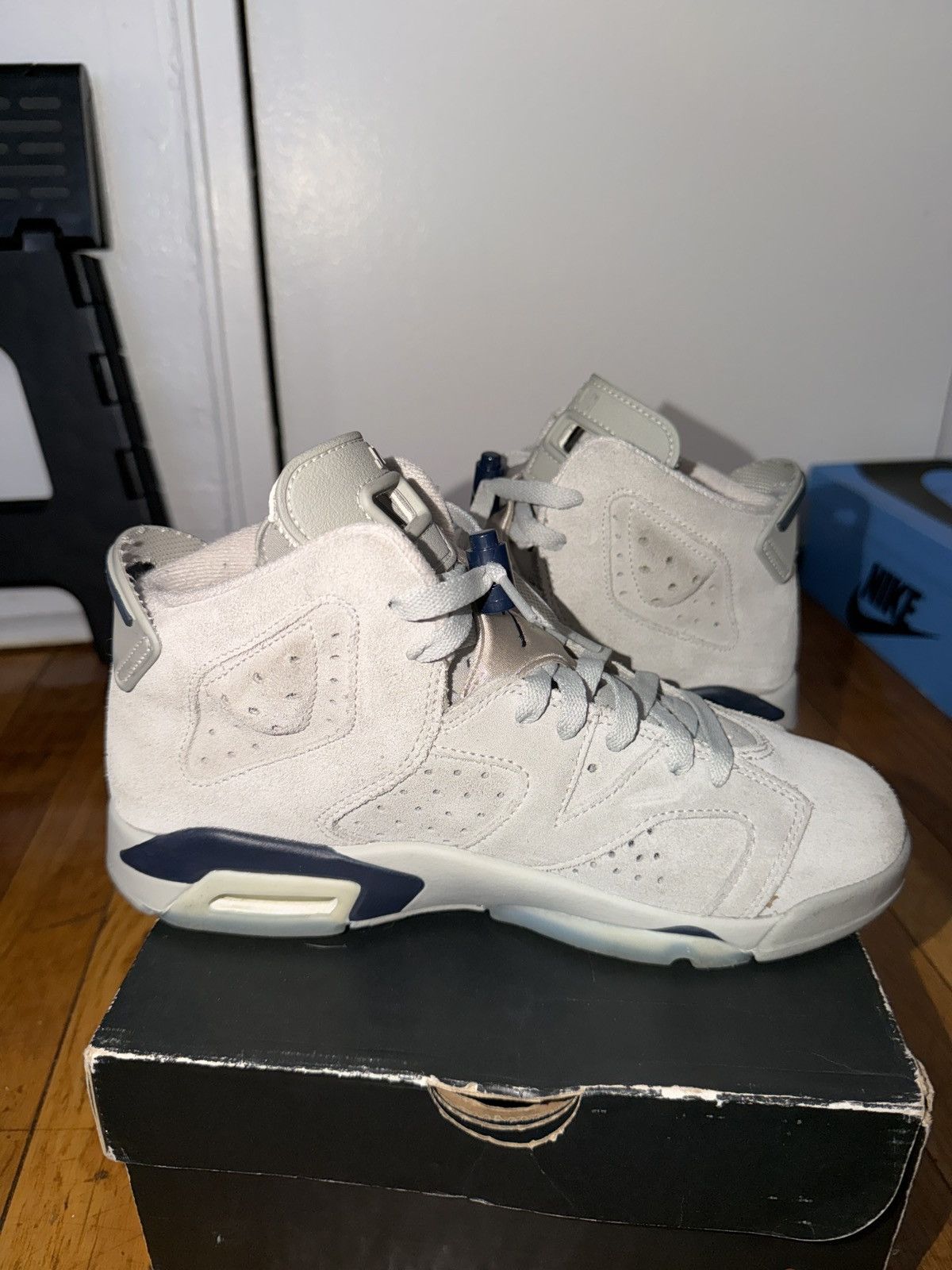Jordan Brand Georegetown 6’s 6.5Y Size US 6.5 / EU 39-40 - 5 Thumbnail