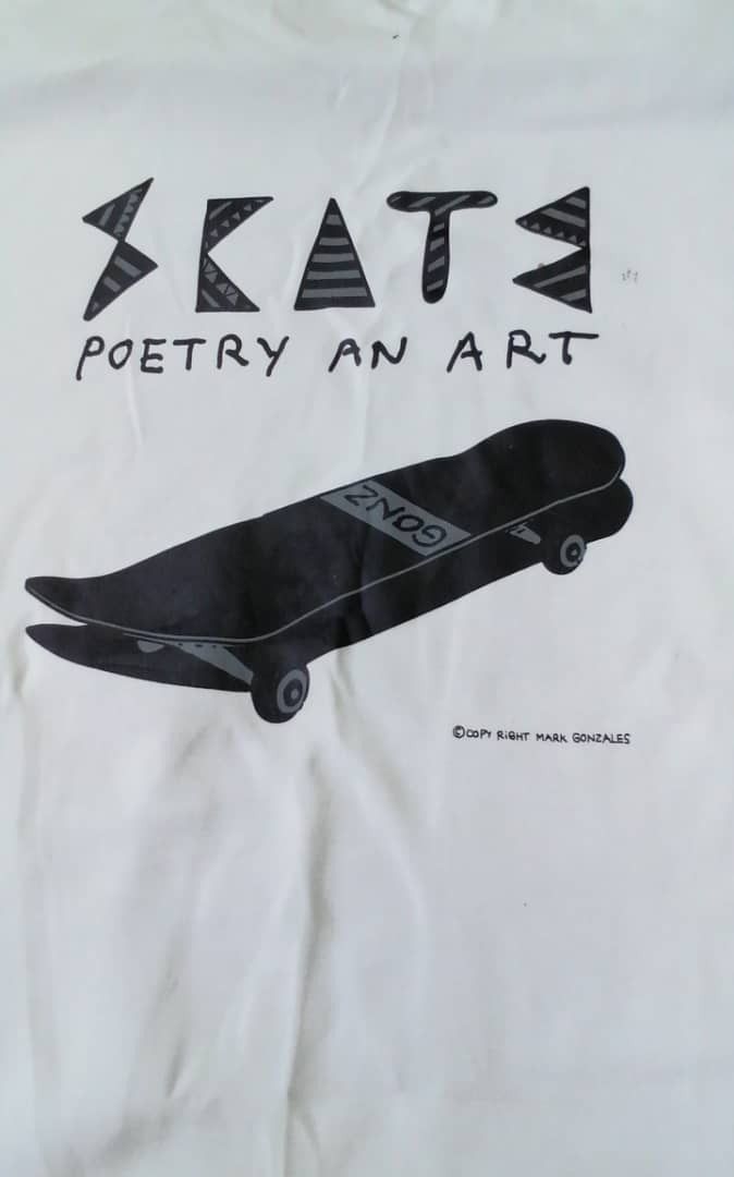 Vintage 🔥vintage Mark Gonzales Japan Skate Size US L / EU 52-54 / 3 - 8 Thumbnail