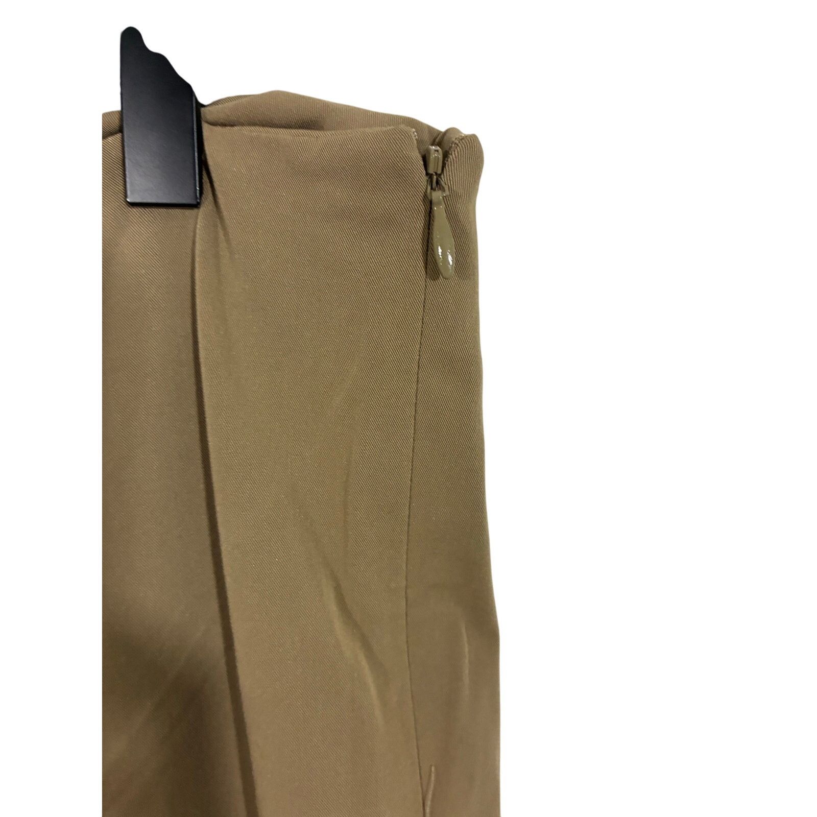 Theory Theory Stretch Pants Khaki S Cropped Career Business Size 26" / US 2 / IT 38 - 3 Thumbnail