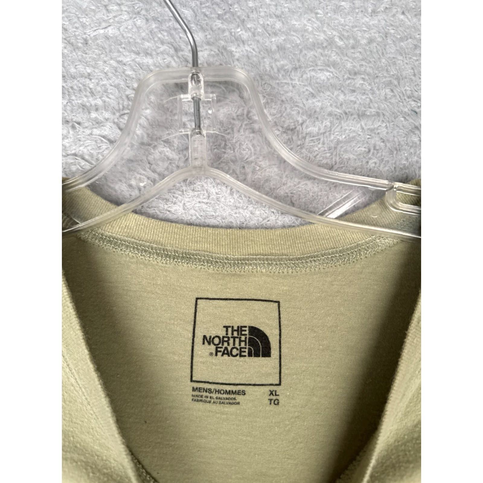 The North Face The North Face Shirt Men Extra Large Green Short Sleeve Crew Cotton Pocket READ Size US XL / EU 56 / 4 - 7 Thumbnail