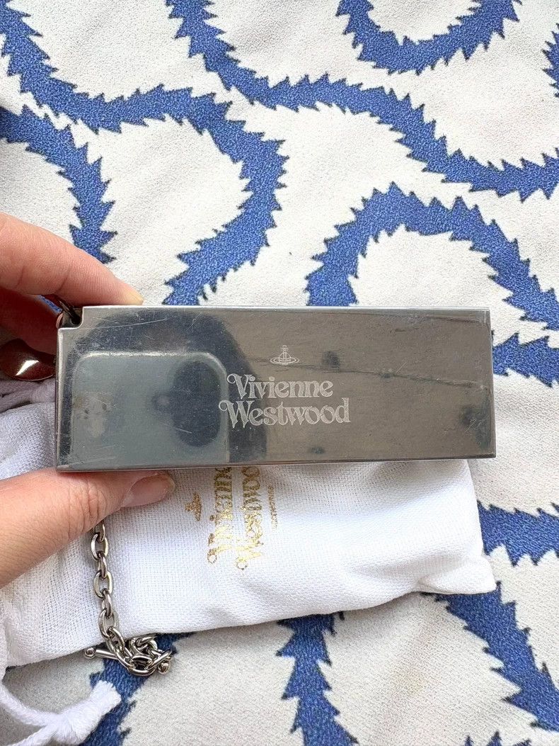 Vivienne Westwood Vivienne Westwood Black Saturn Cigarette Case Size ONE SIZE - 3 Thumbnail