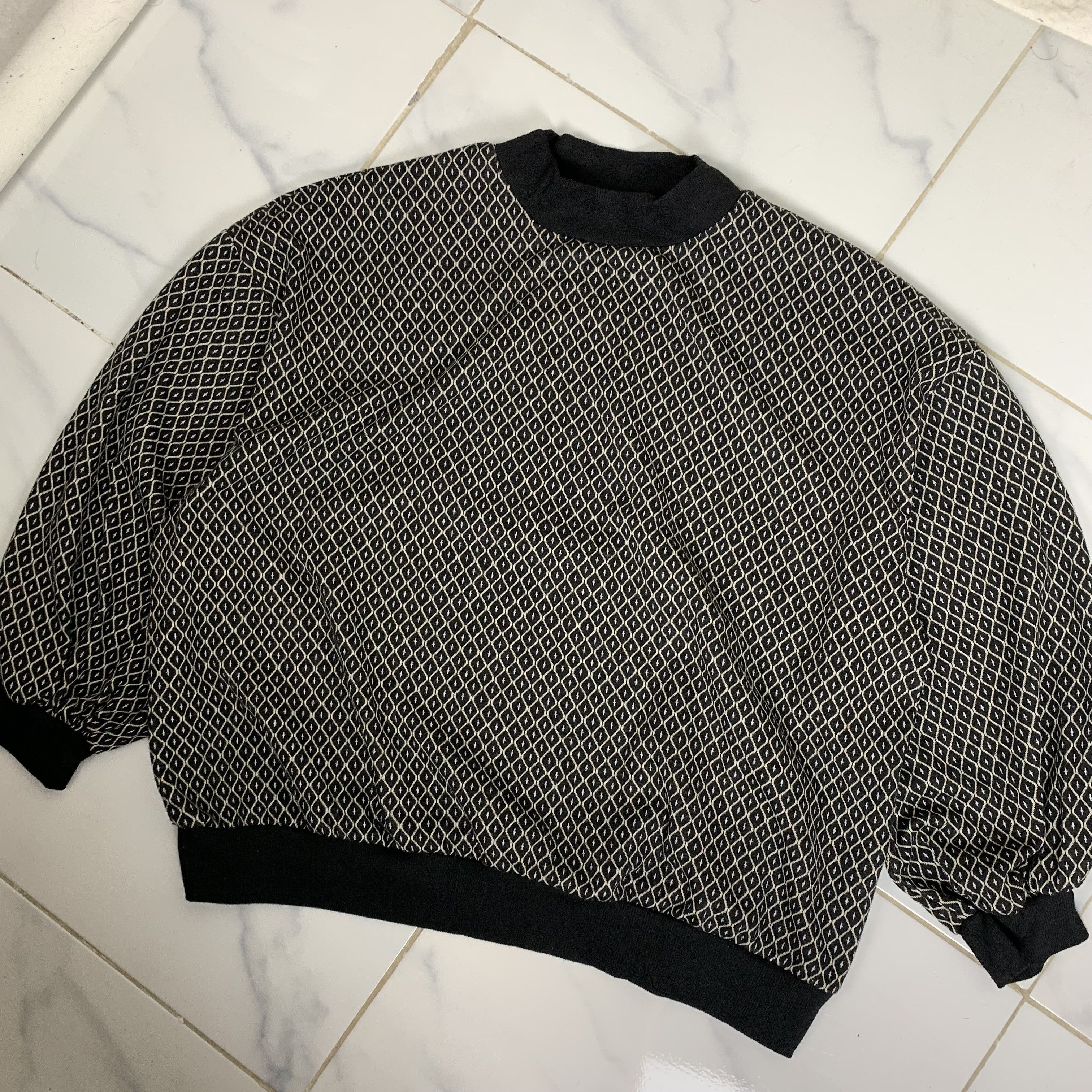 Japanese Brand Lutique Japanese Brand Pattern Sweatshirt Oversized Size US M / EU 48-50 / 2 - 4 Thumbnail