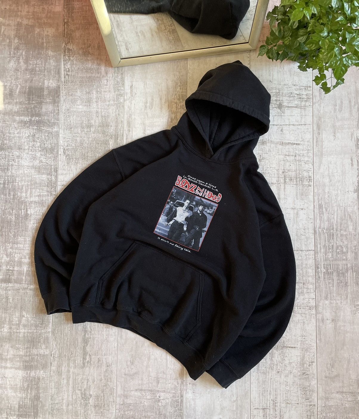 Other Boyz N The Hood Vintage Black Hoodie Rap L.A Movie Ice Cube Size US M / EU 48-50 / 2 - 1 Thumbnail