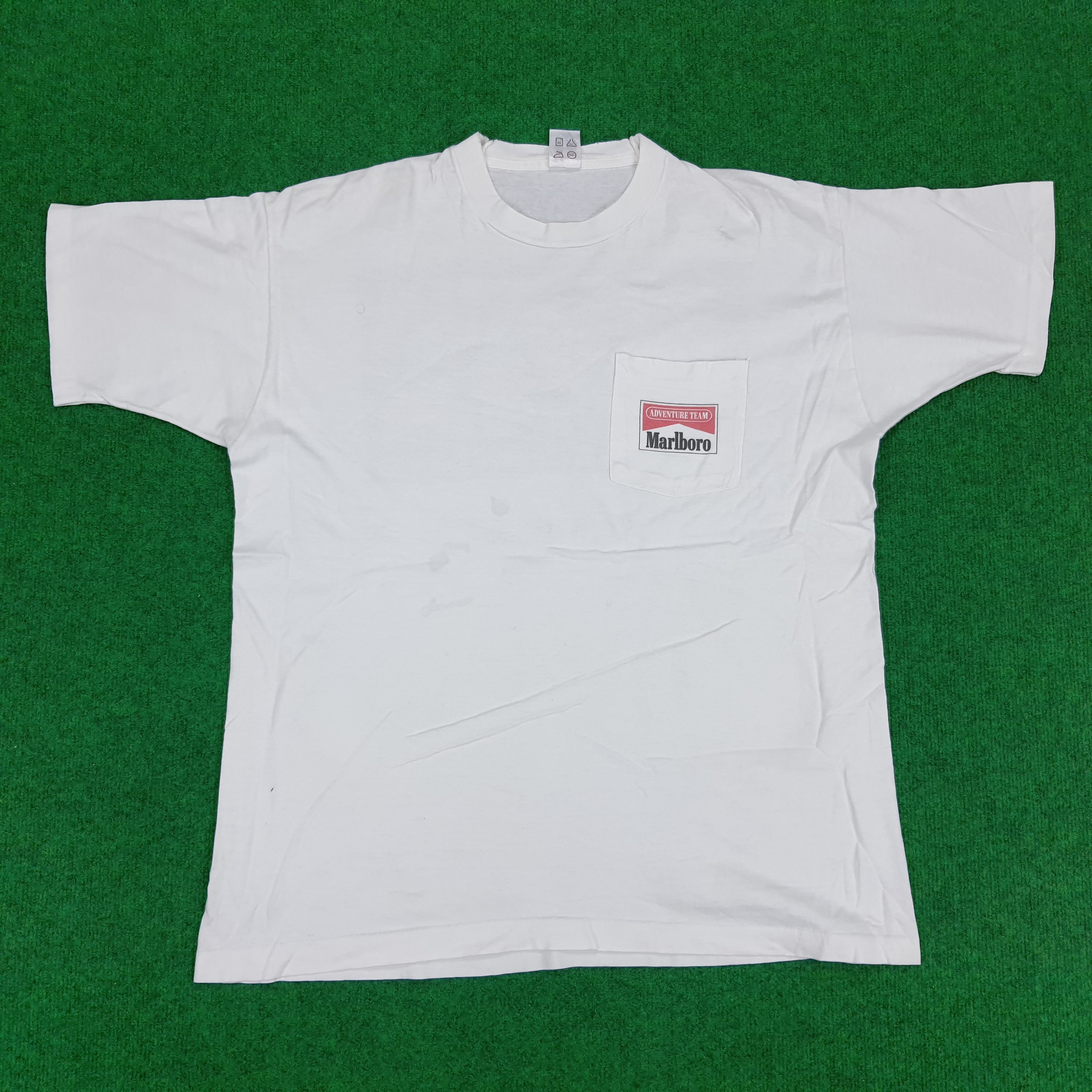 Marlboro × Marlboro Adventure Team Vintage MAT Marlboro Adventure Team T-shirt Size US XL / EU 56 / 4 - 3 Thumbnail