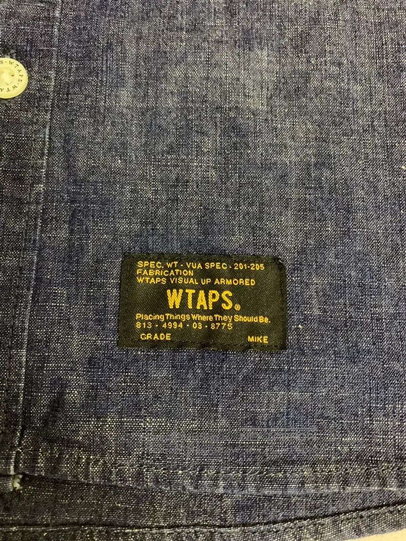 Wtaps Wtaps cowboy shirt Size US M / EU 48-50 / 2 - 7 Thumbnail
