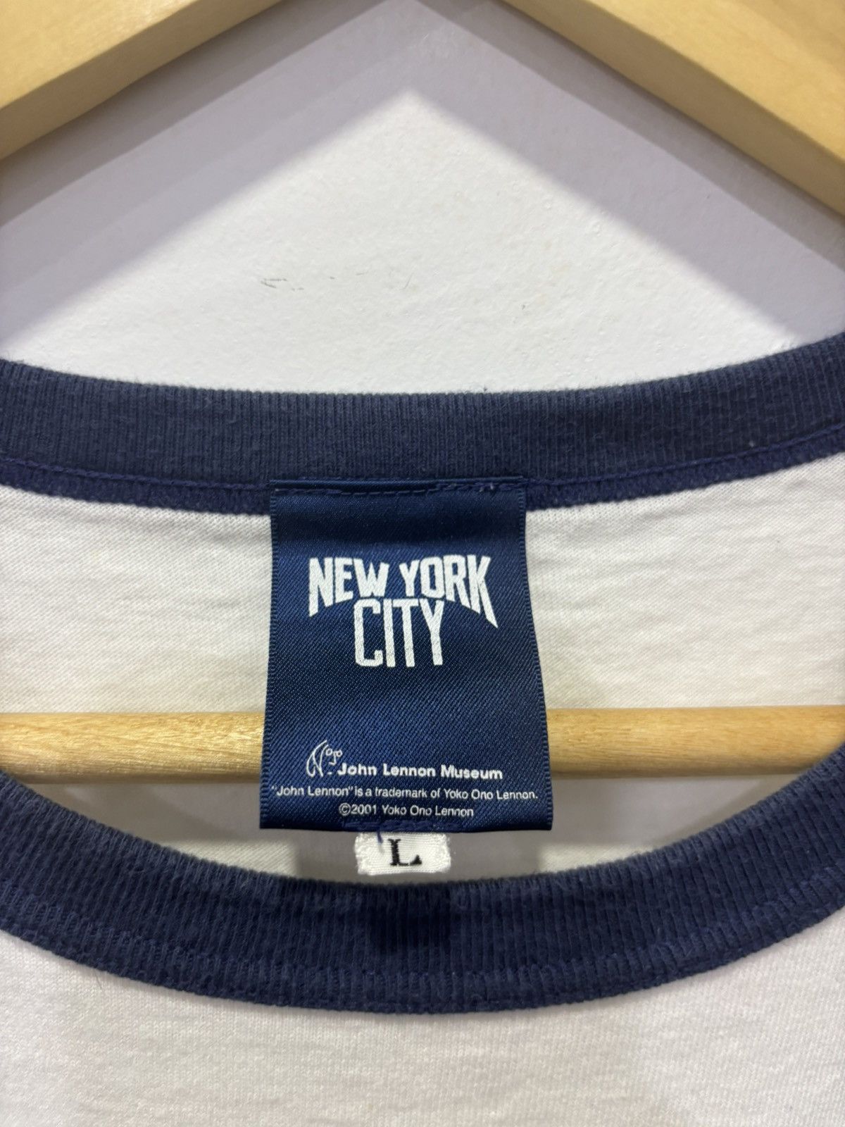 Band Tees New York City John Lennom Museum Tshirt Size US L / EU 52-54 / 3 - 2 Thumbnail