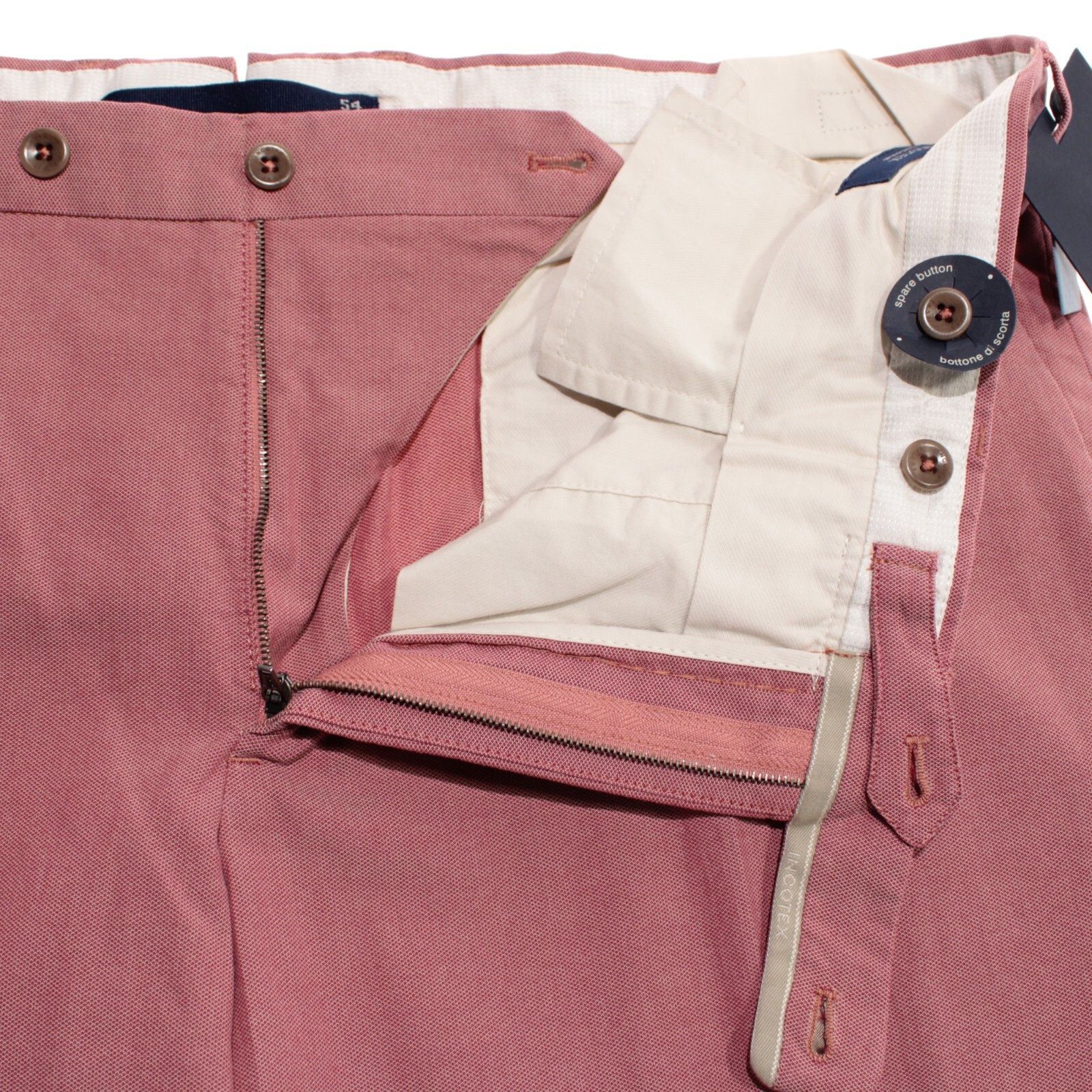 Incotex INCOTEX New with tags Chino Size 38 US In Red Size US 38 / EU 54 - 3 Thumbnail