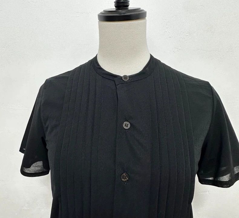 Comme des Garcons Comme Des Garcons Black short sleeved shirt 2504-Nextarrow Size M / US 6-8 / IT 42-44 - 4 Thumbnail