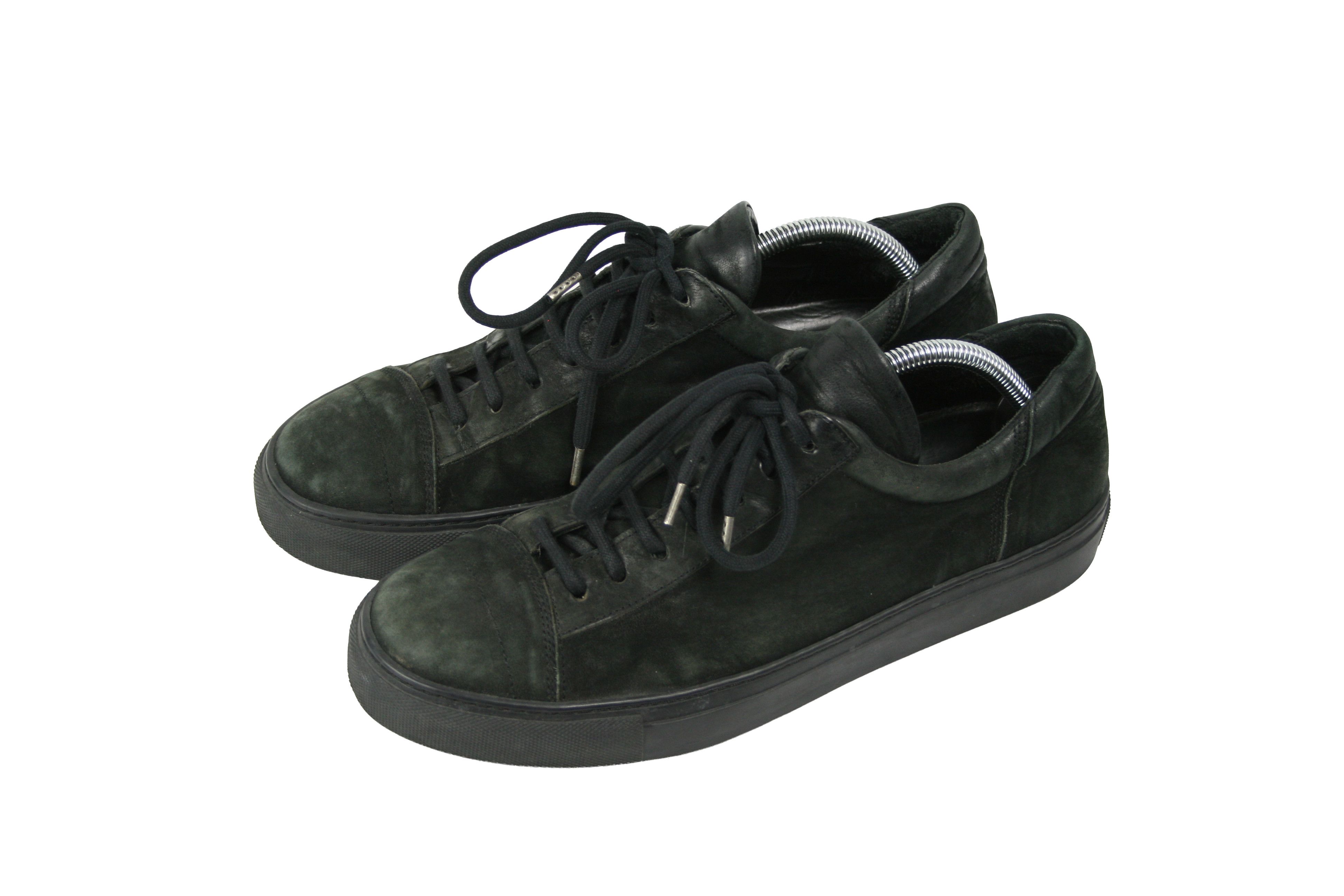 The Last Conspiracy Avant Garde Horse Leather Low Sneakers Size US 10 / EU 43 - 3 Thumbnail