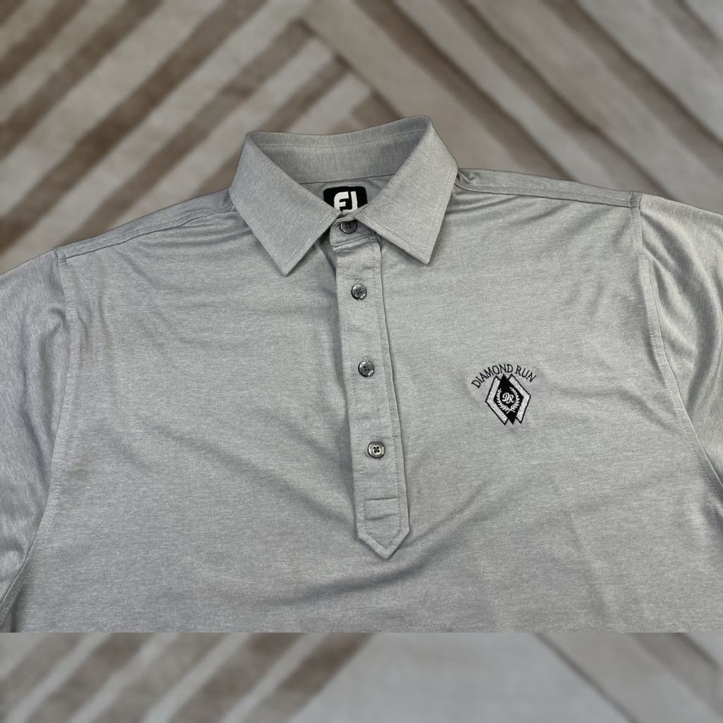 Footjoy FootJoy Mens Polo Shirt Golf DIAMOND RUN size Medium Size US M / EU 48-50 / 2 - 1 Thumbnail