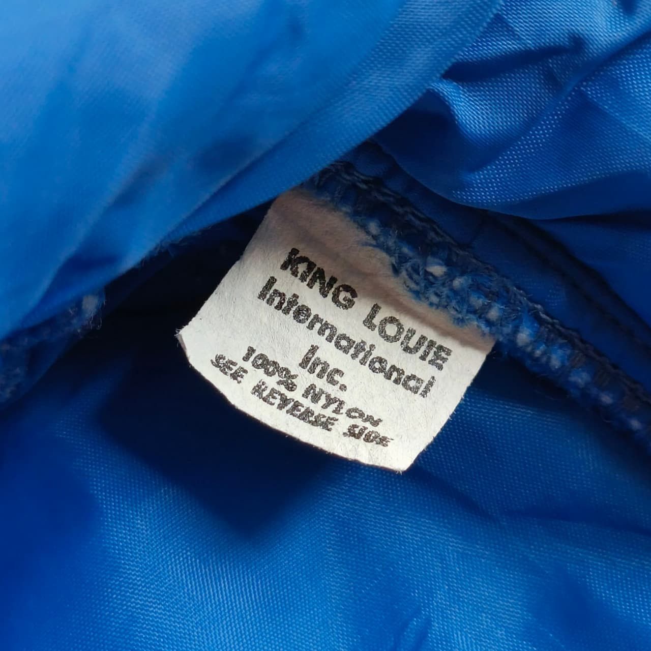 Vintage Vintage King Louie The Northerners Puffer Down Jacket Size US S / EU 44-46 / 1 - 10 Thumbnail