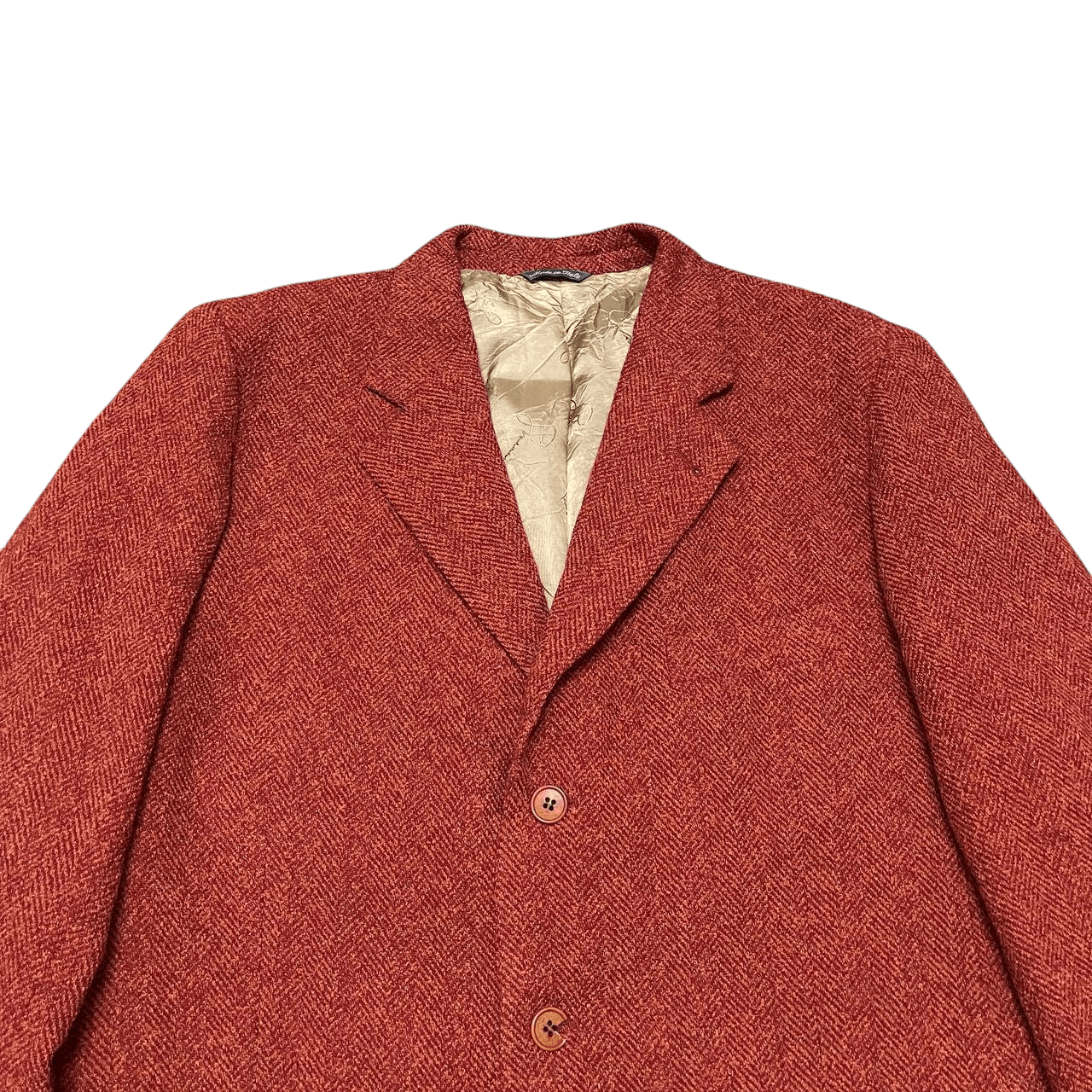 Givenchy Vintage Givenchy Gentleman Paris Signature Wool Coat Blazer Size US L / EU 52-54 / 3 - 2 Thumbnail