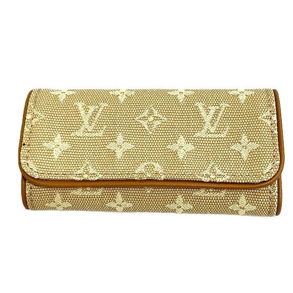 Louis Vuitton Louis Vuitton Louis Vuitton Monogram Mini Key Case M92432 Canvas Key Holder M92432 in Great Condition Size ONE SIZE - 1 Thumbnail