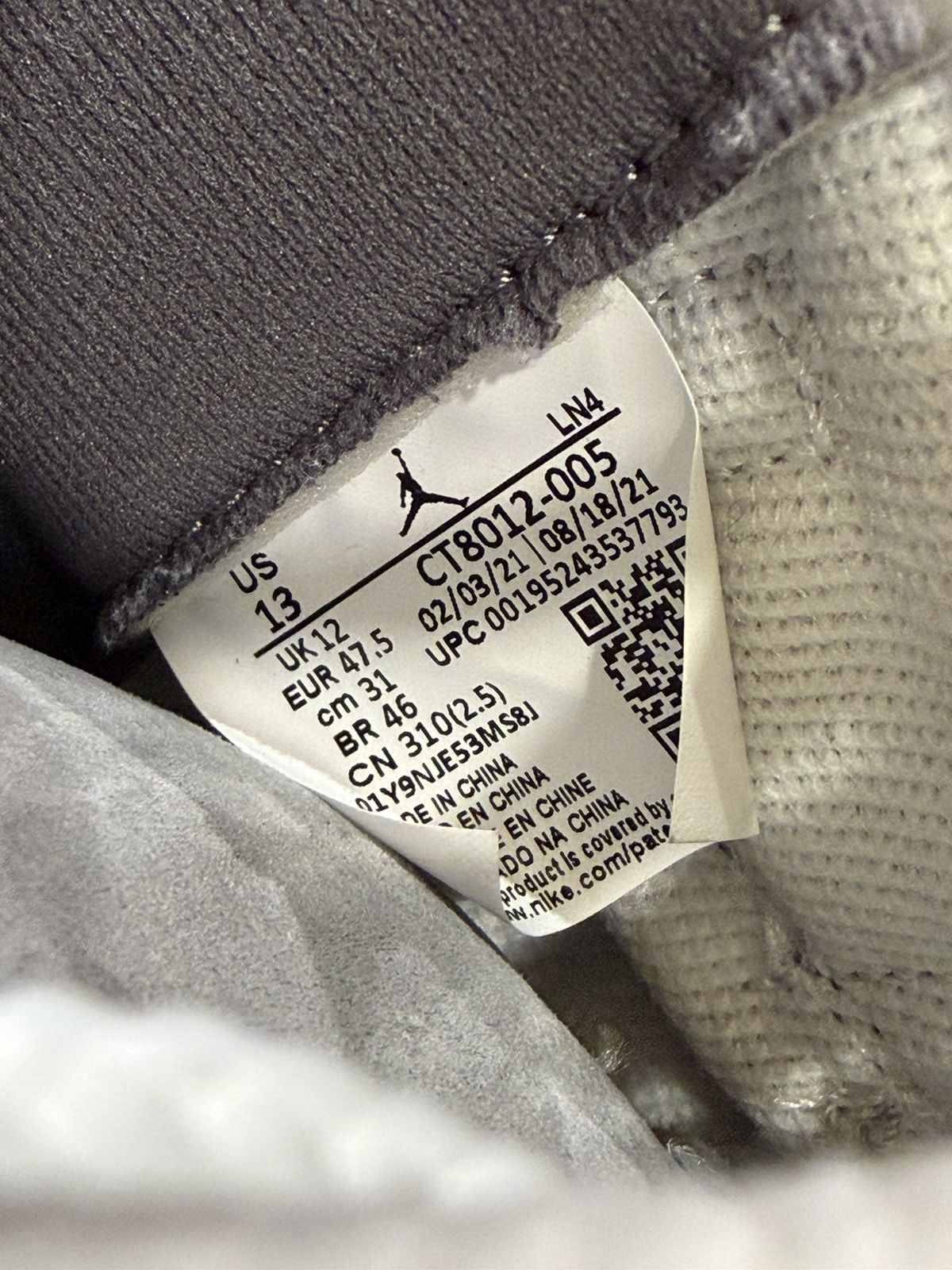 Jordan Brand Jordan 11 Retro ‘Cool Grey (2021)’ Size US 13 / EU 46 - 8 Thumbnail