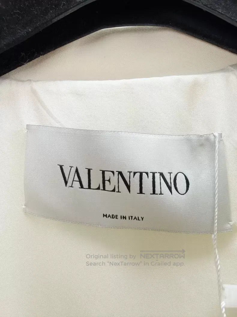 Valentino Valentino Wool silk dress Size S / US 4 / IT 40 - 2 Thumbnail