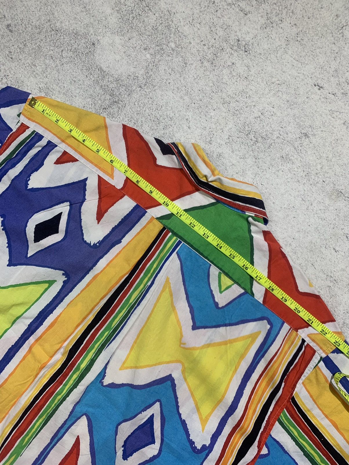 Jams World × Vintage James world vintage rayon Buttom up shirt Abstract Size US L / EU 52-54 / 3 - 7 Thumbnail