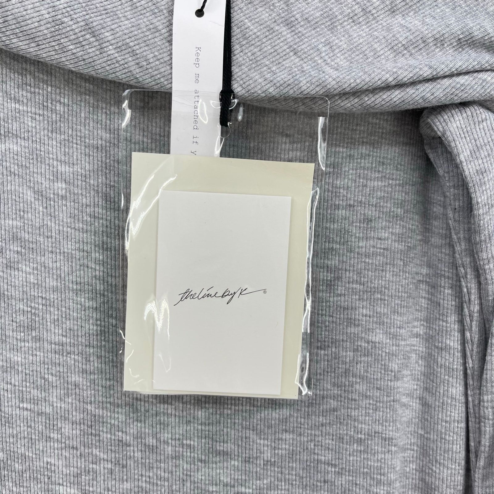 Other the line by K | NWT Maisie Dress Heather Grey Modal XL Size XL / US 12-14 / IT 48-50 - 5 Thumbnail