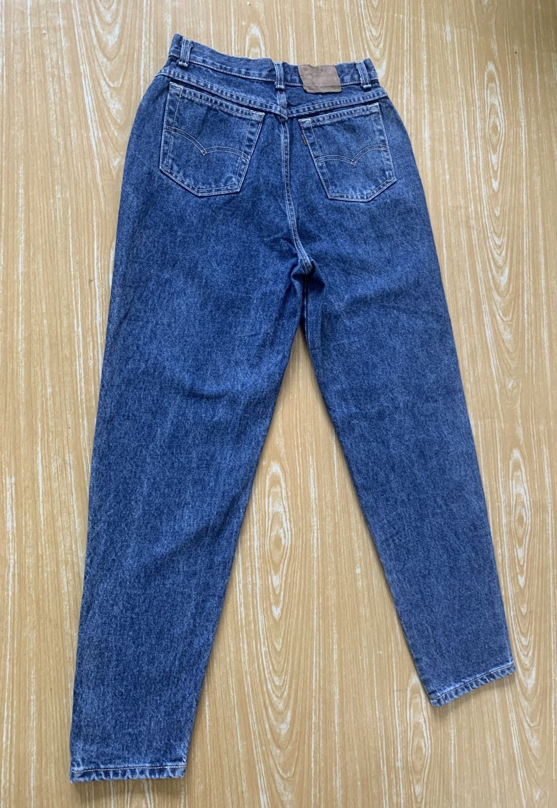 Levi's × Vintage Rare Vintage Levi’s Brown Tab Women Made In 🇺🇸 Denim Pants Size 26" / US 2 / IT 38 - 7 Thumbnail