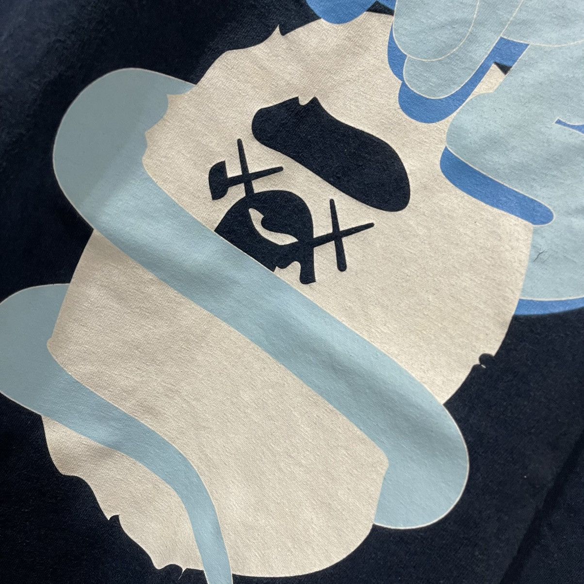 Bape × Kaws Vintage Bape x Kaws ghost tee Size US M / EU 48-50 / 2 - 4 Thumbnail
