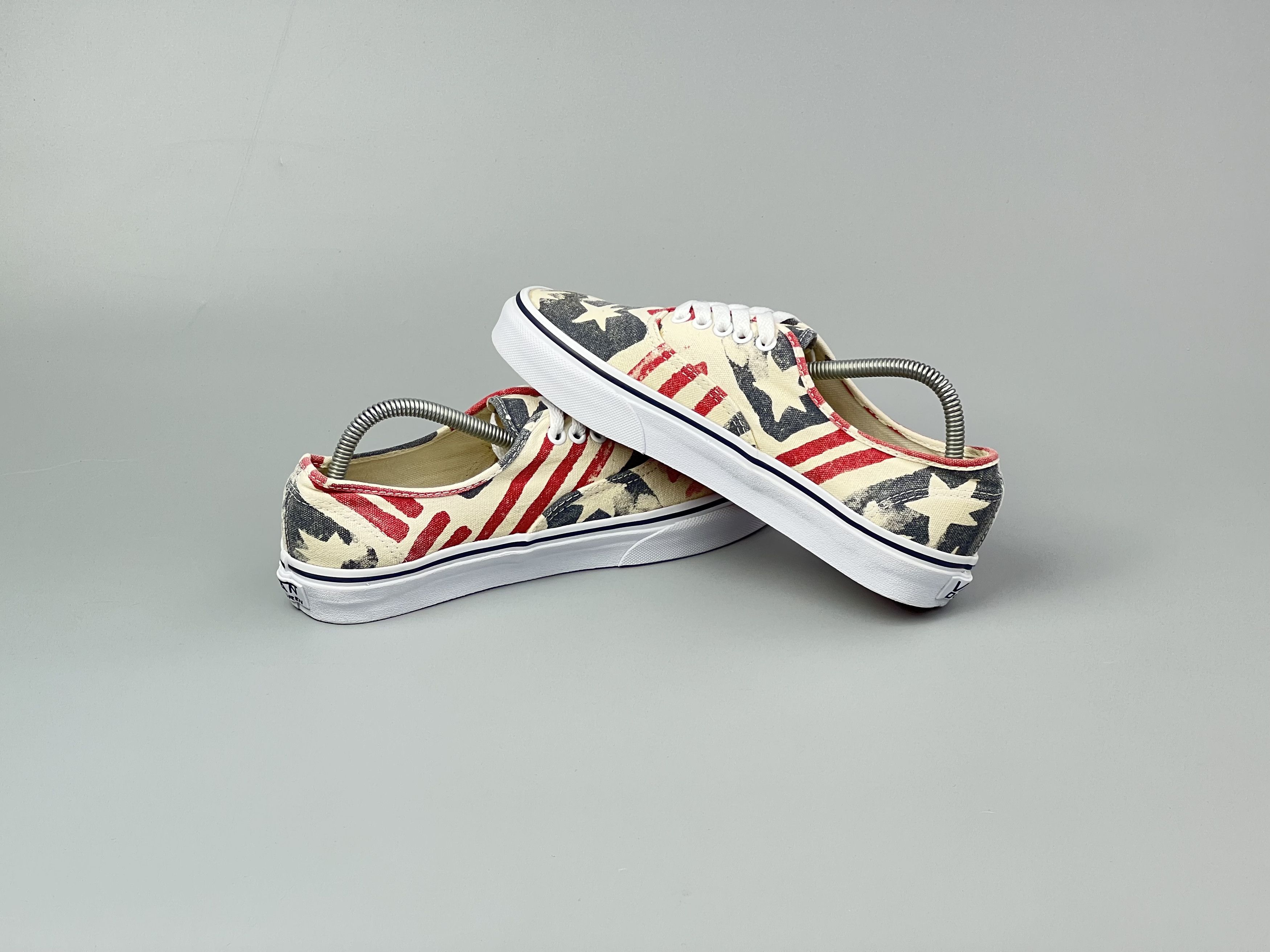 Vans Vans Era Van Doren Retro Flag Sneakers Size US 8.5 Size US 8.5 / IT 38.5 - 6 Thumbnail