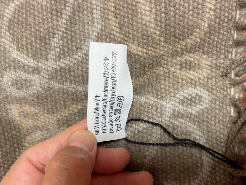 Loewe LOEWE Wool and cashmere scarves Size ONE SIZE - 4 Thumbnail