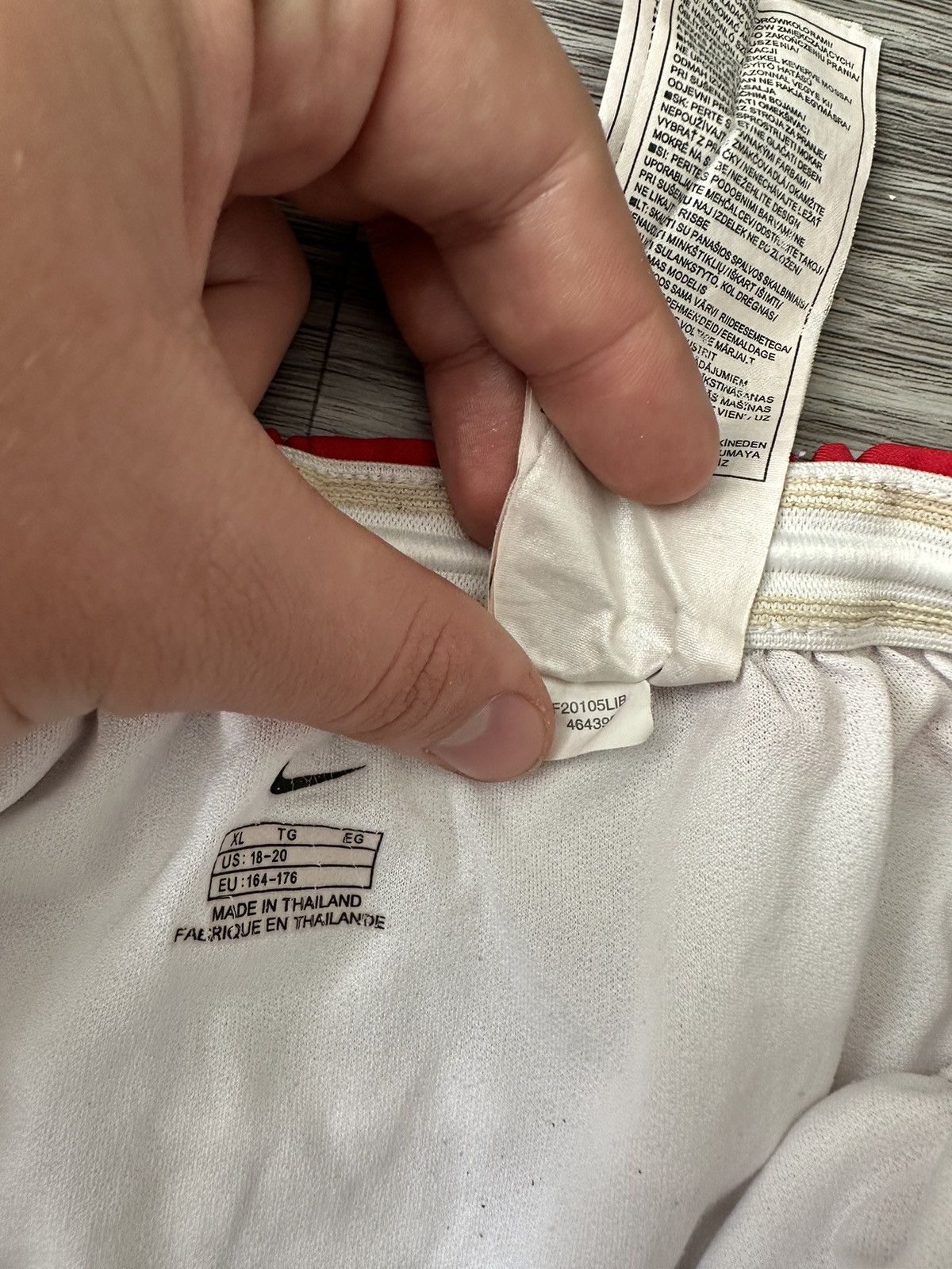 Nike Nike Vintage Arsenal London Shorts 2002/2004 hype y2k Size US 30 / EU 46 - 6 Thumbnail