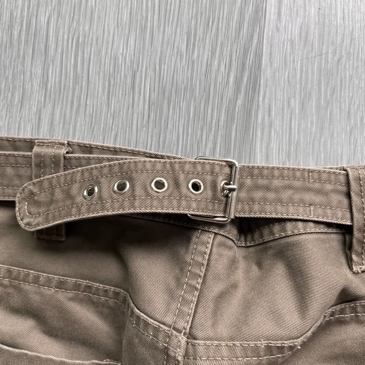 Dolce & Gabbana Dolce and Gabbana Vintage D&G Military Cargo Trousers Size US 34 / EU 50 - 10 Thumbnail