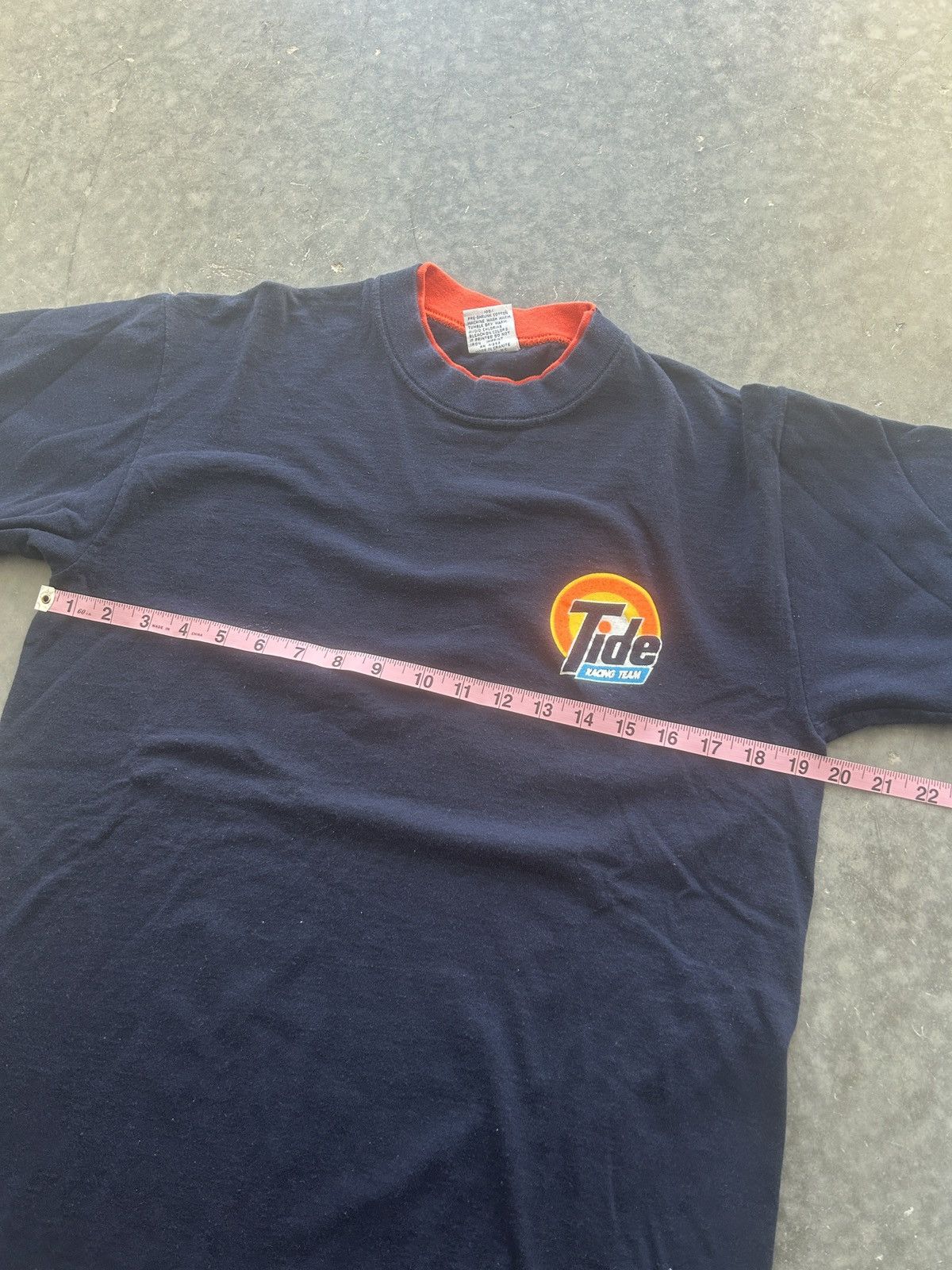 NASCAR × Vintage Vintage 90s Tide Racing Graphic Tee Size US M / EU 48-50 / 2 - 7 Thumbnail
