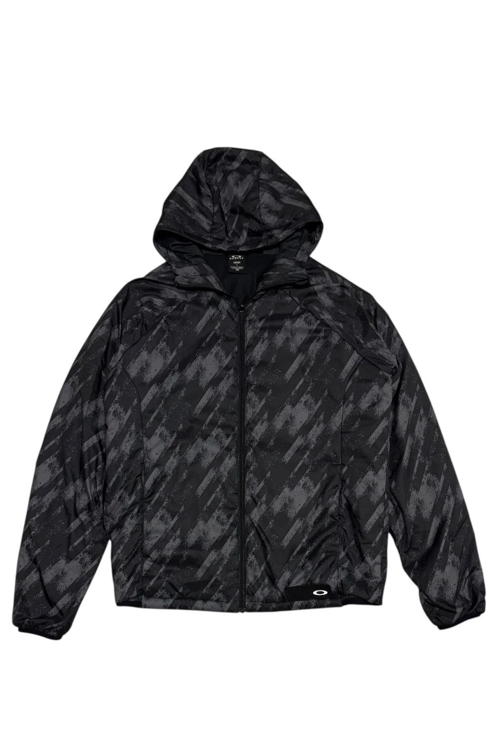 Oakley Oakley old season grey fade wash windbreaker jacket Size US M / EU 48-50 / 2 - 1 Thumbnail